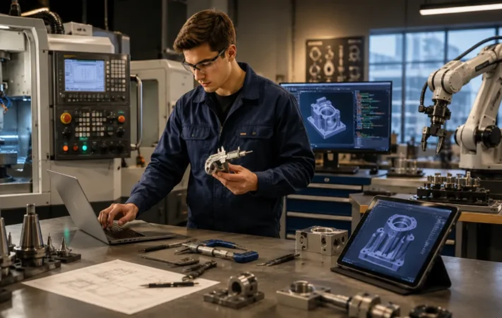 CNC Skills Every Machinist Needs in 2026 and Beyond