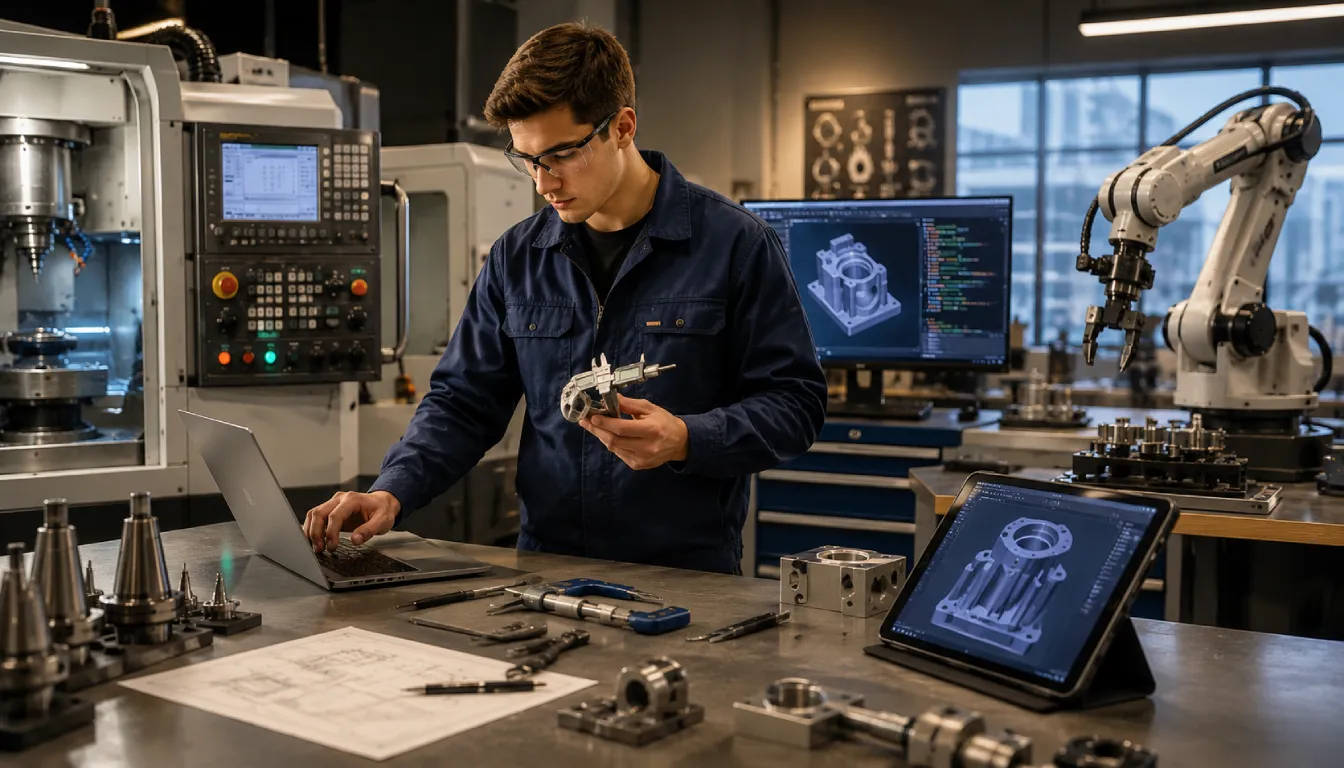 CNC Skills Every Machinist Needs in 2026 and Beyond