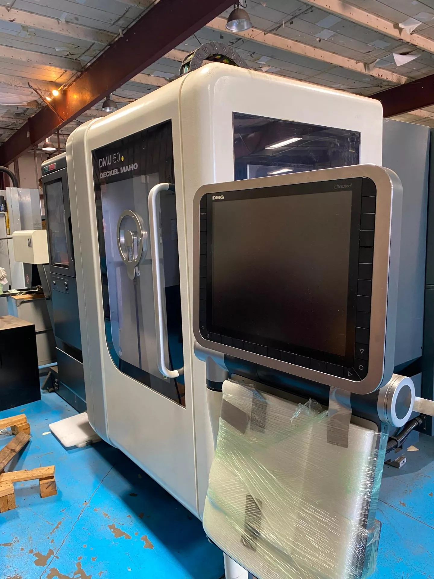 DMG MORI DMU 50-1