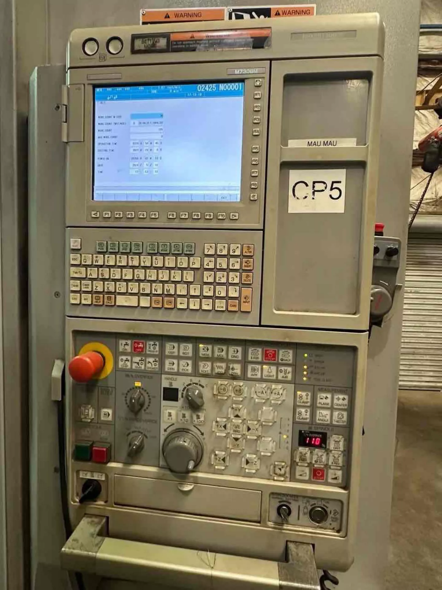 DMG MORI NHX5500-4