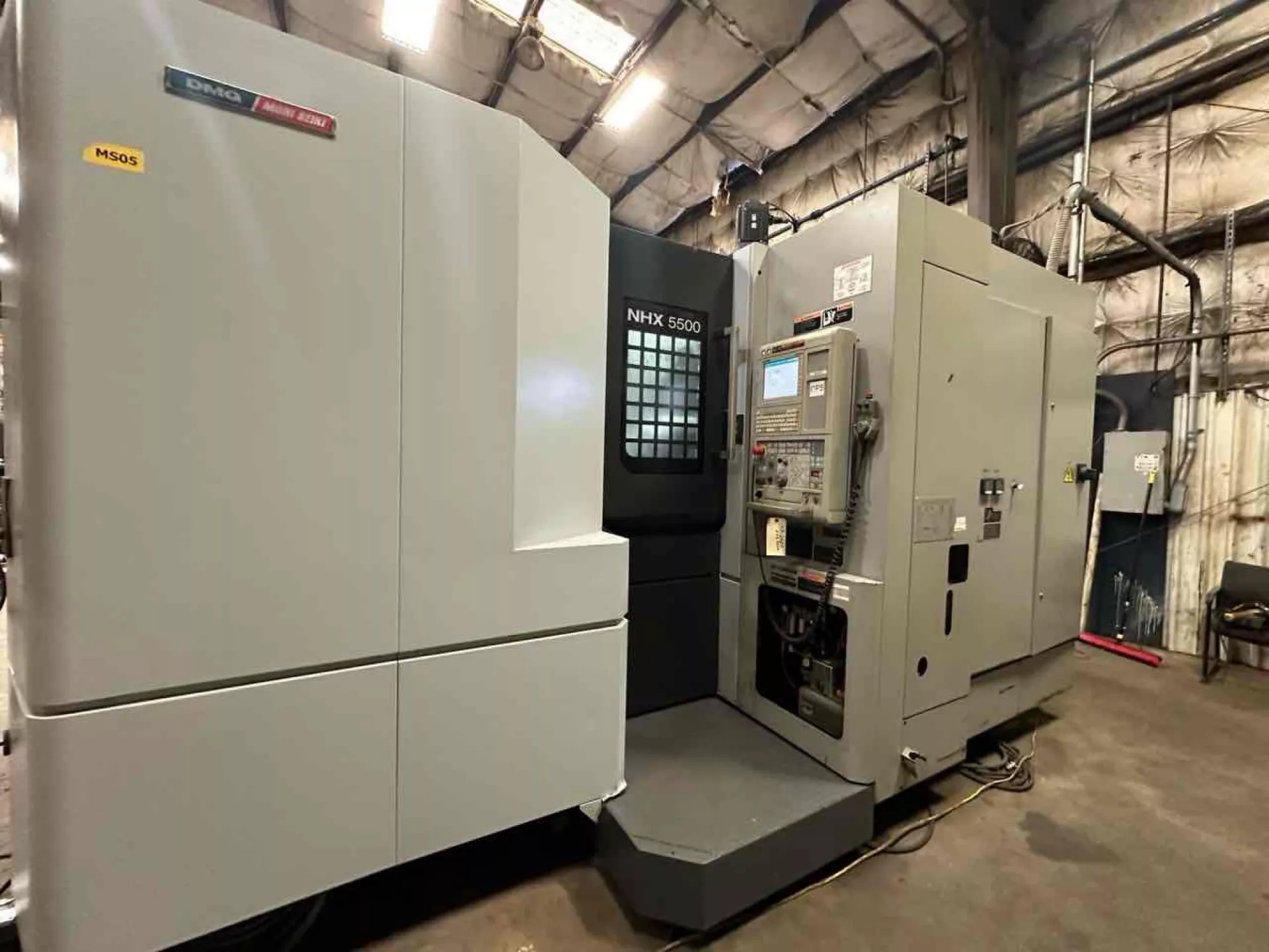 DMG MORI NHX5500