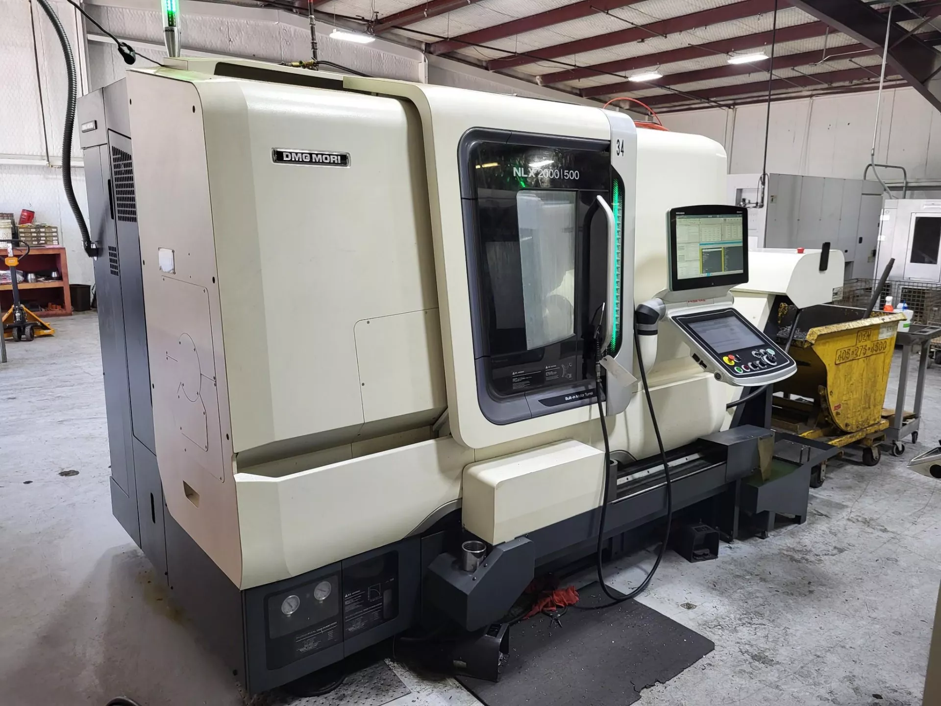 DMG MORI NLX 2000 SY500-1