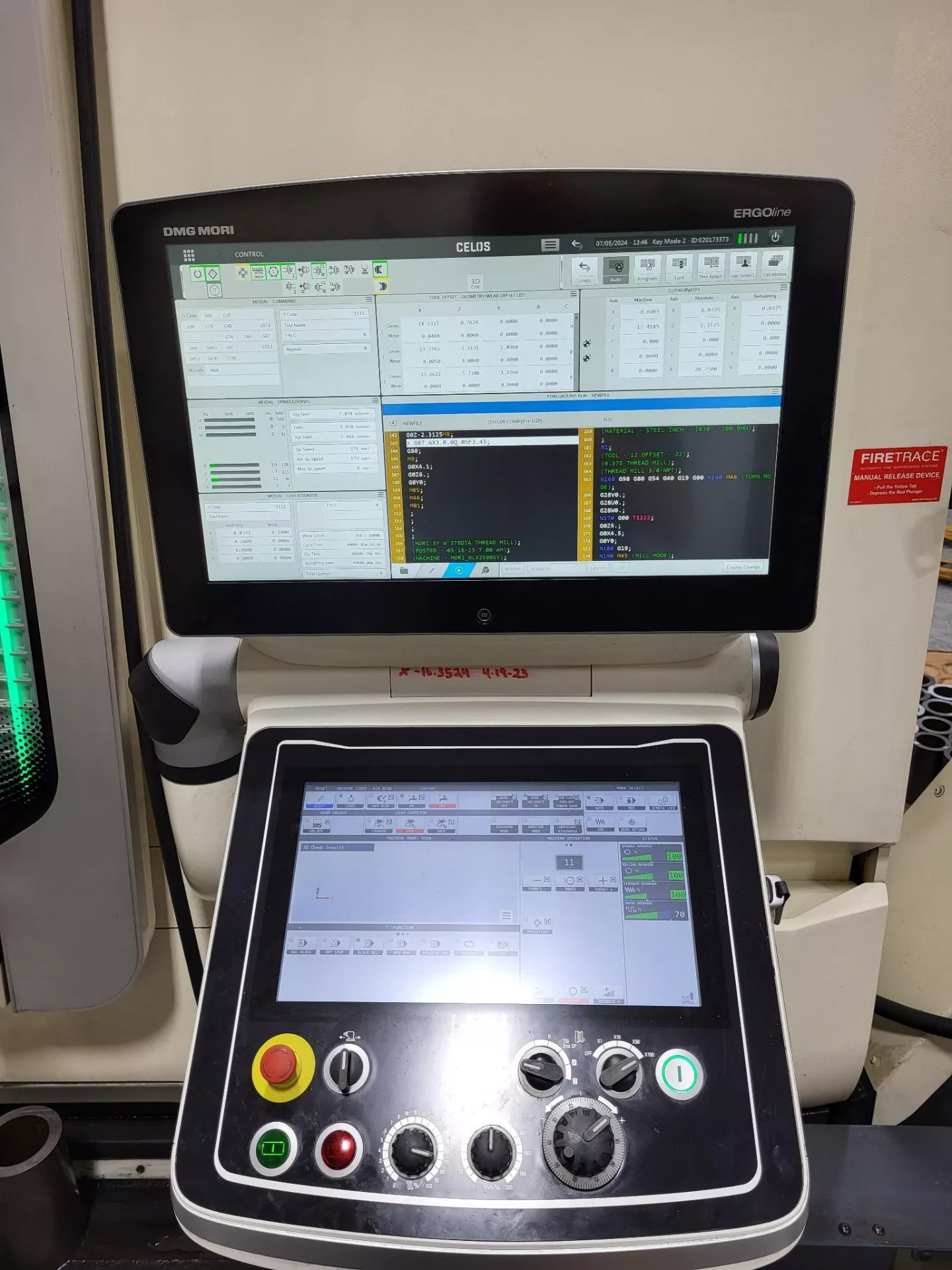 DMG MORI NLX 2000 SY500-2