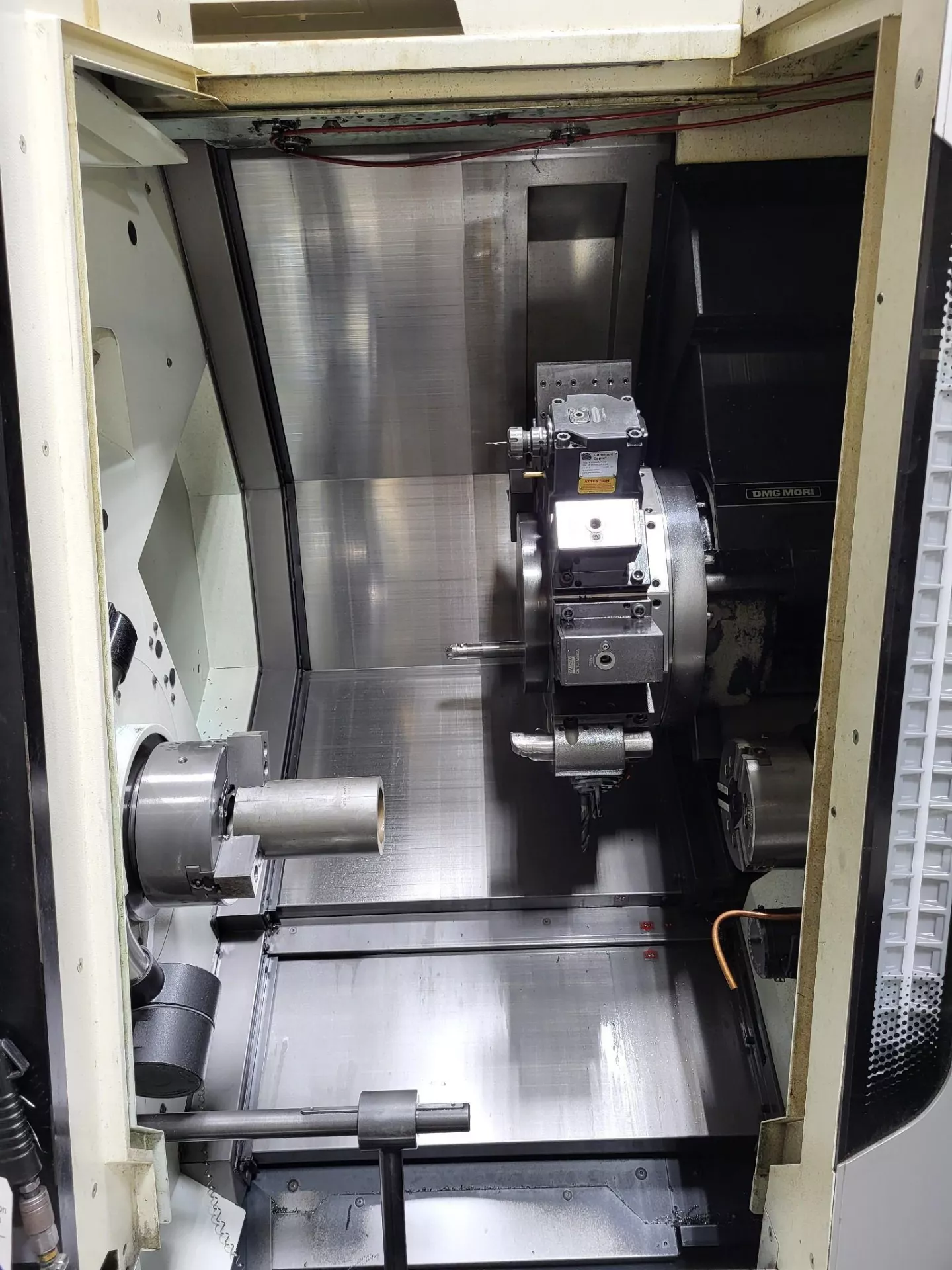 DMG MORI NLX 2000 SY500-3