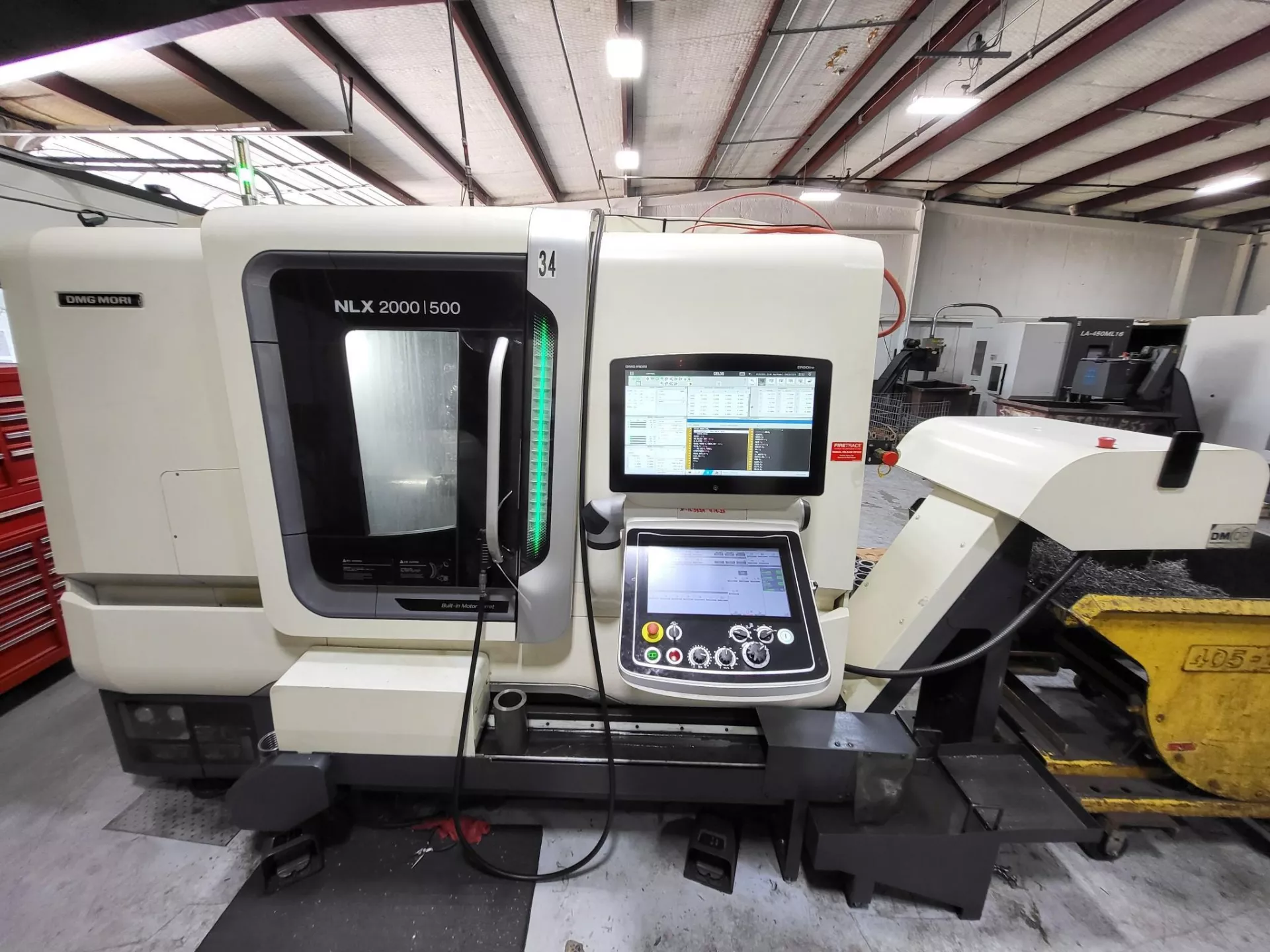 DMG MORI NLX 2000 SY500
