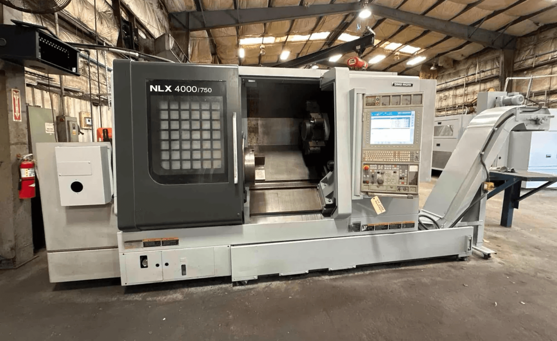 DMG MORI NLX4000BY-750-1
