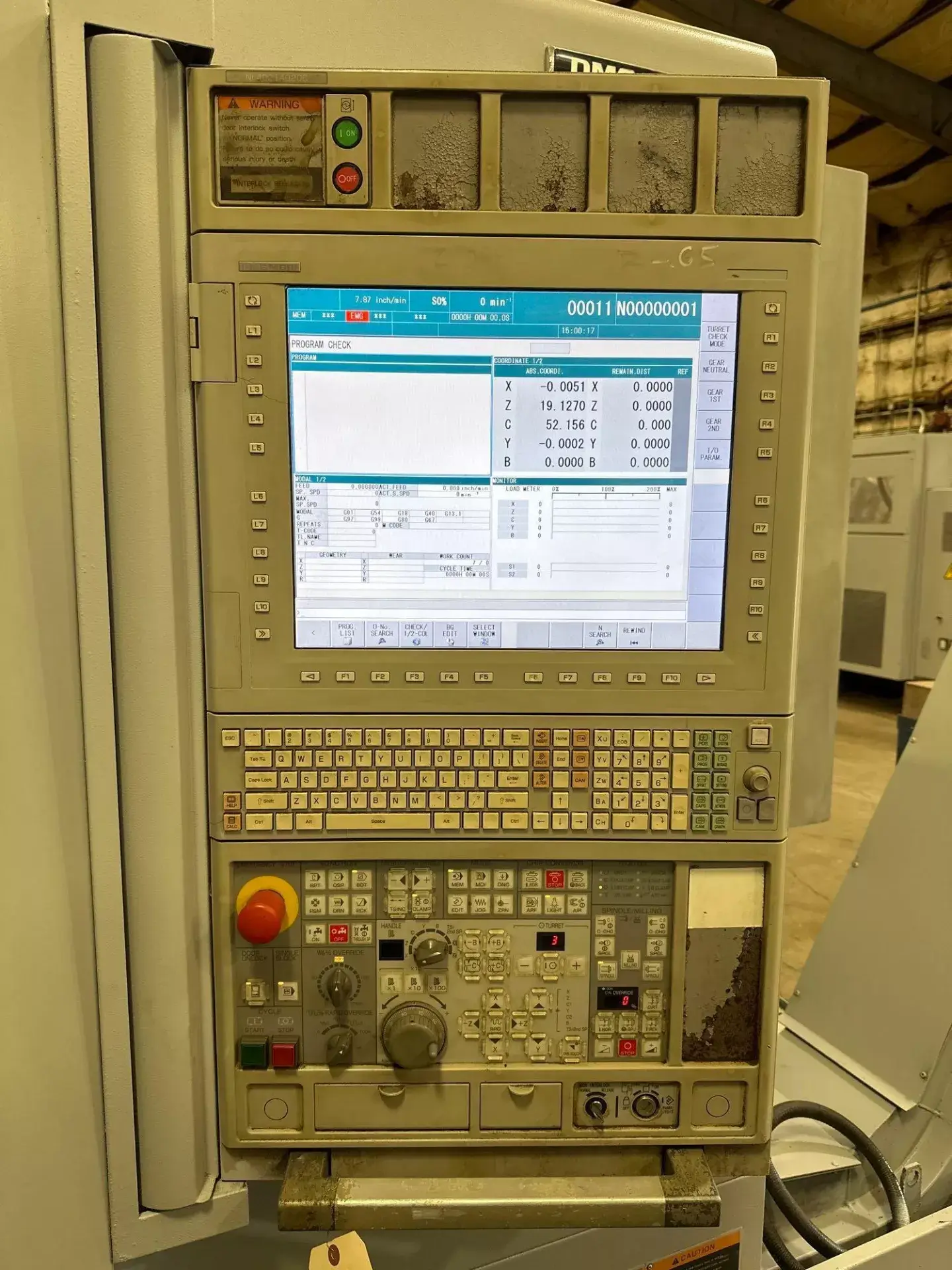 DMG MORI NLX4000BY-750-4