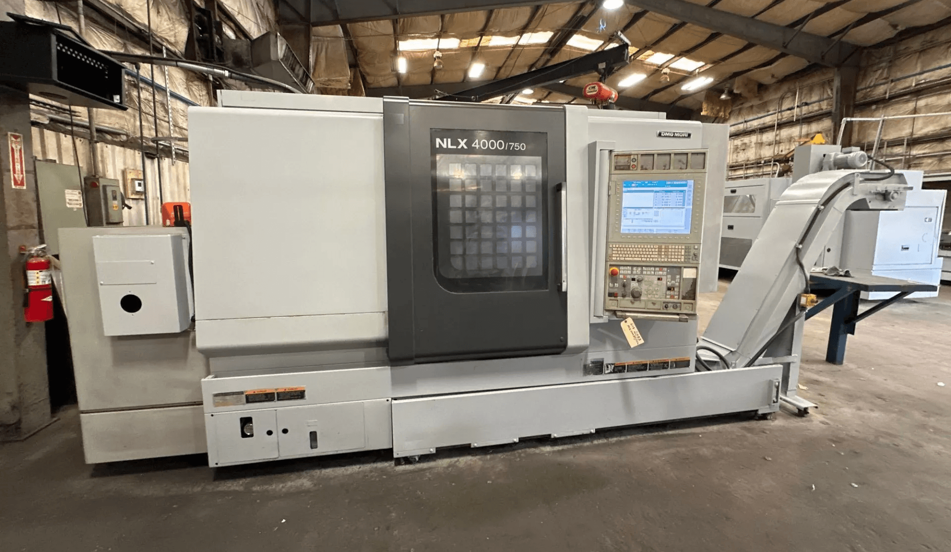 DMG MORI NLX4000BY-750