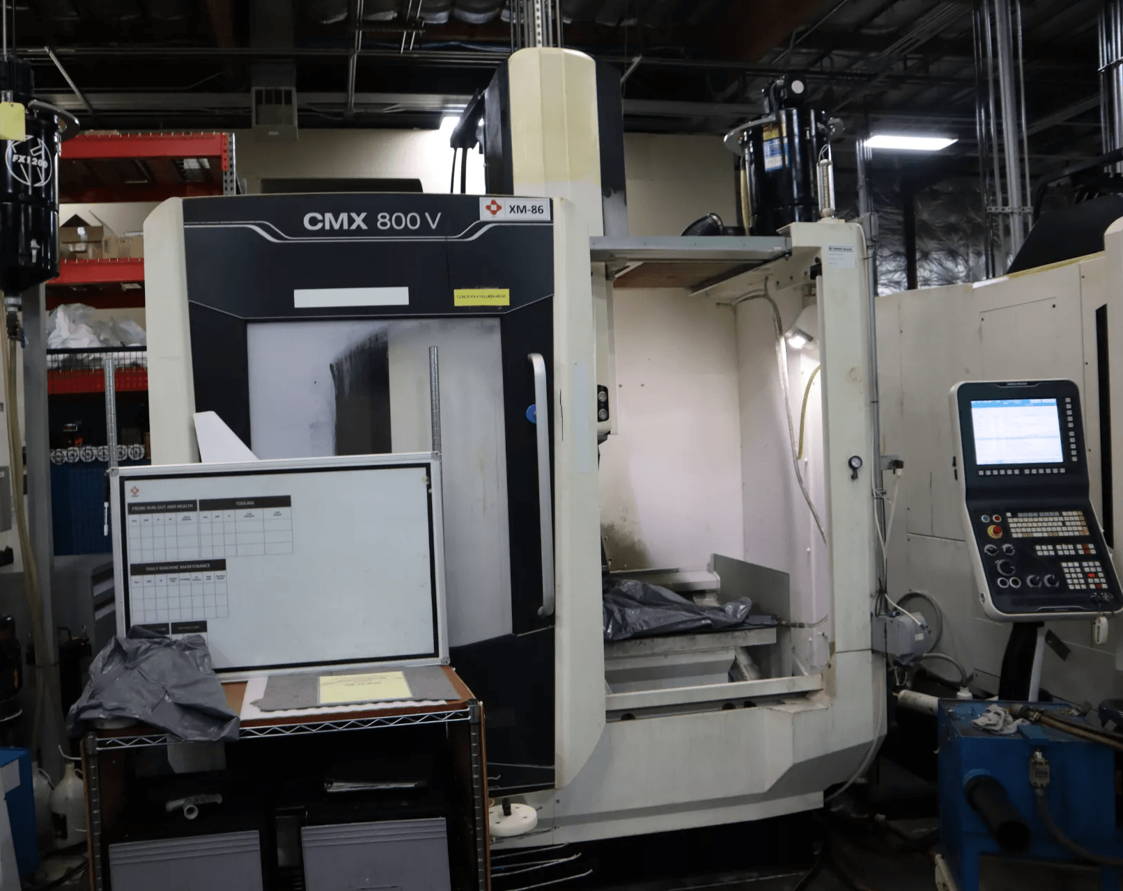 DMG Mori CMX800V