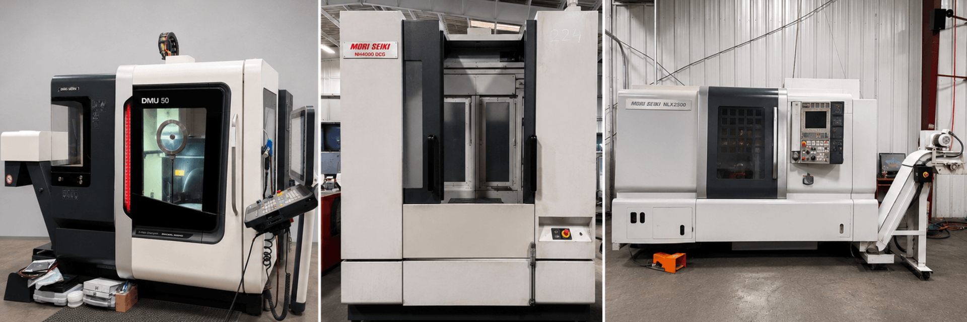 Used DMG Mori CNC Machines for Sale | Used DMG Mori Milling