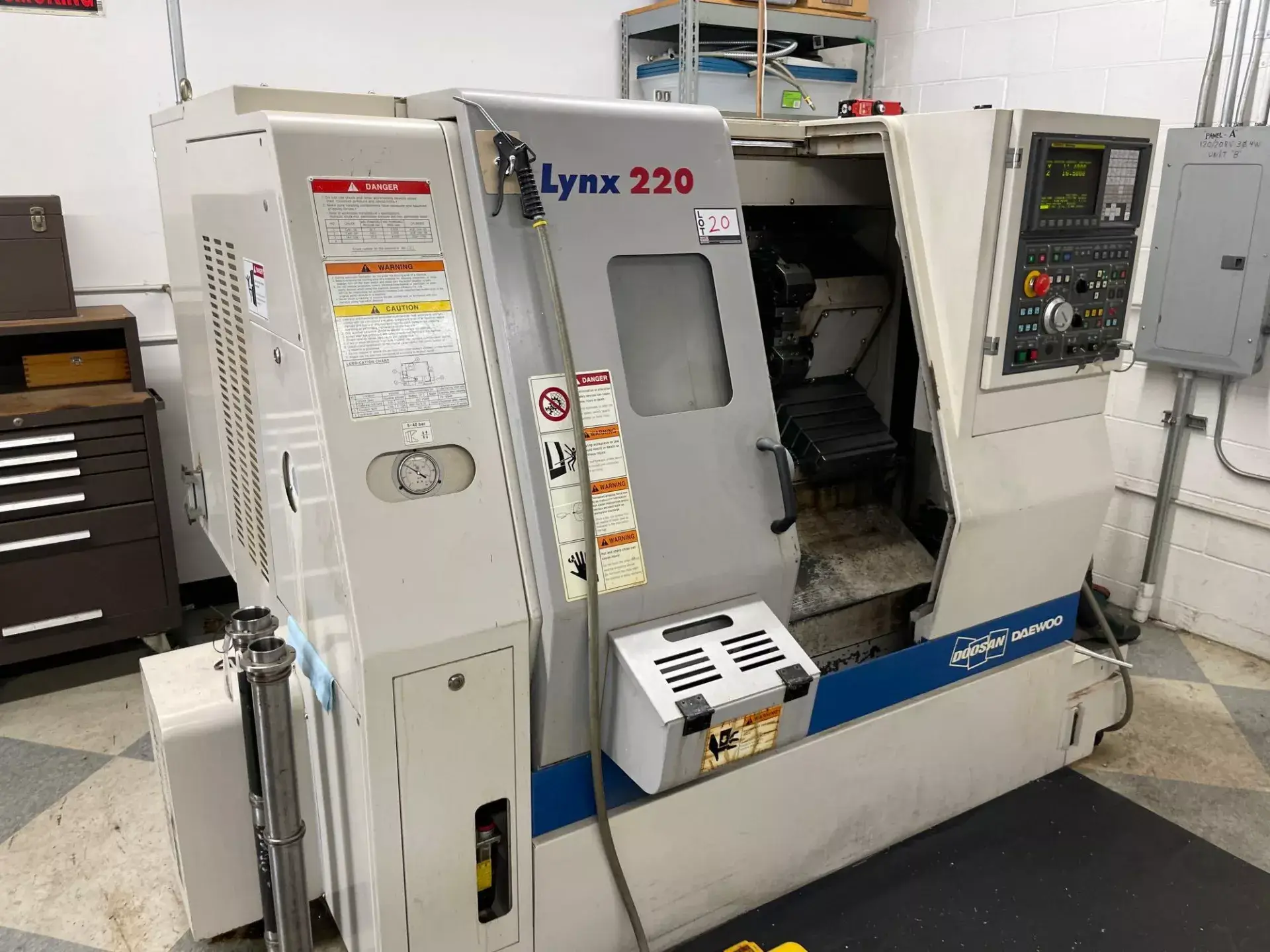 Daewoo Doosan Lynx 220C-1