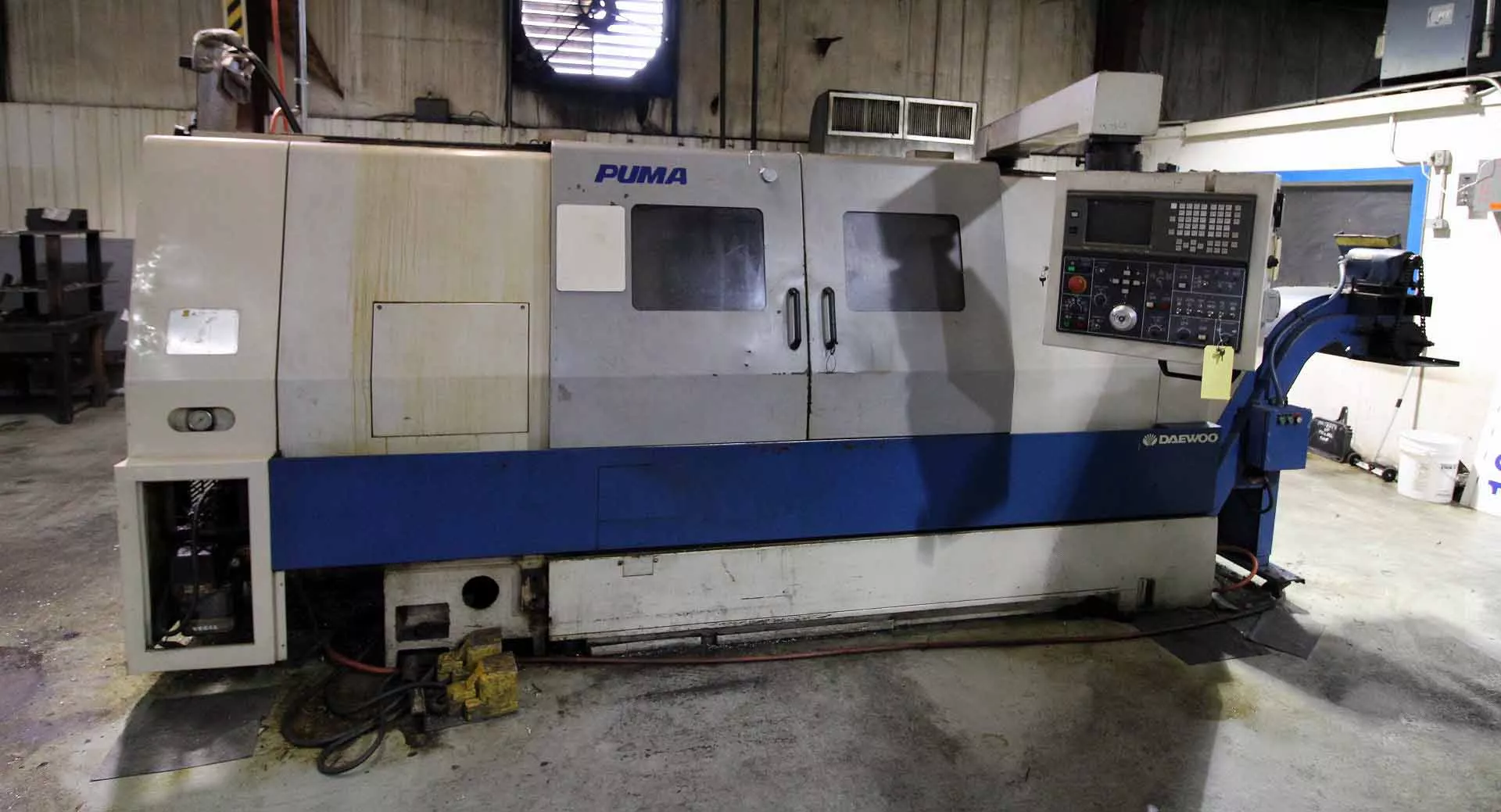Daewoo Puma 250LB