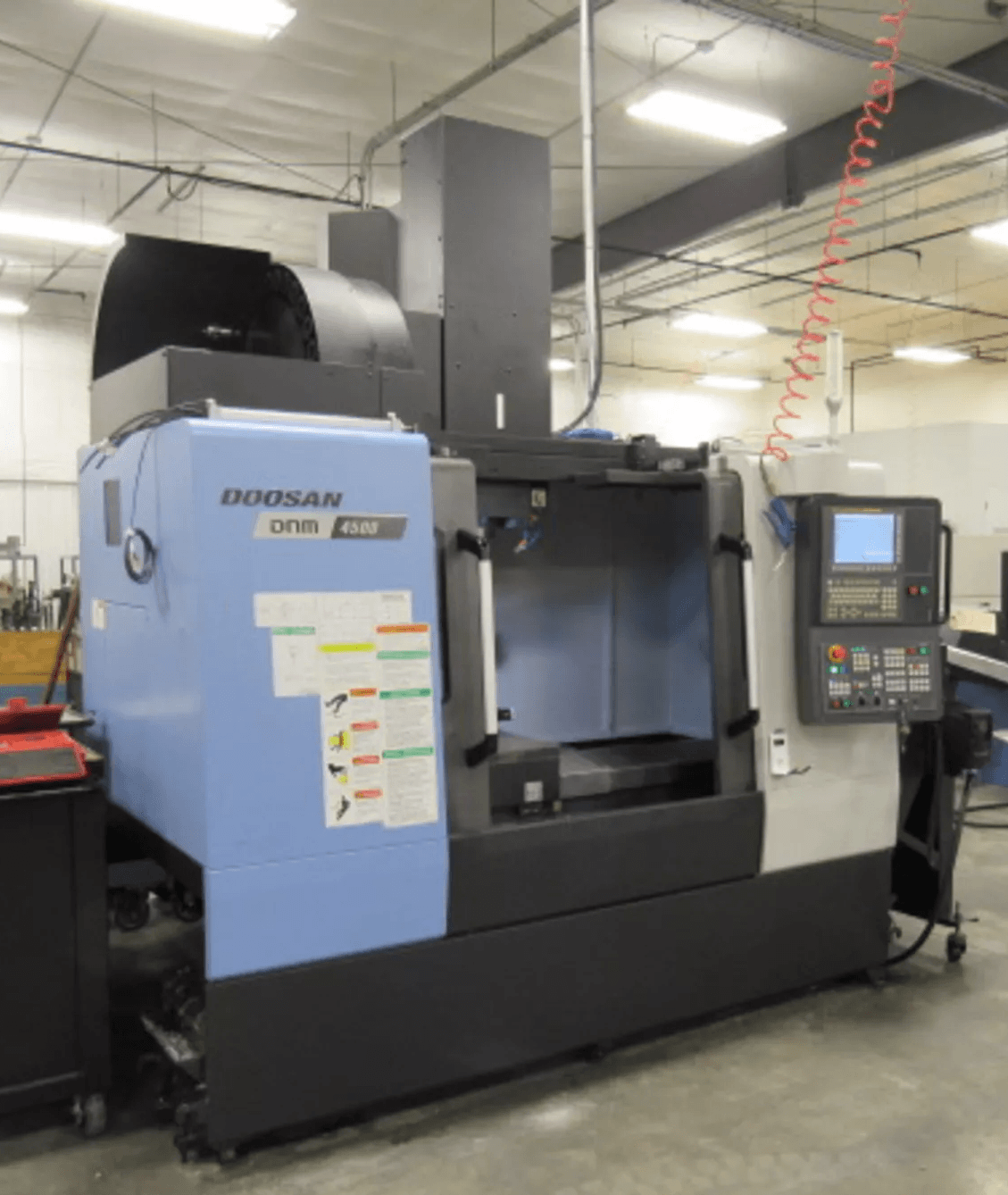 Doosan DNM 4500-1