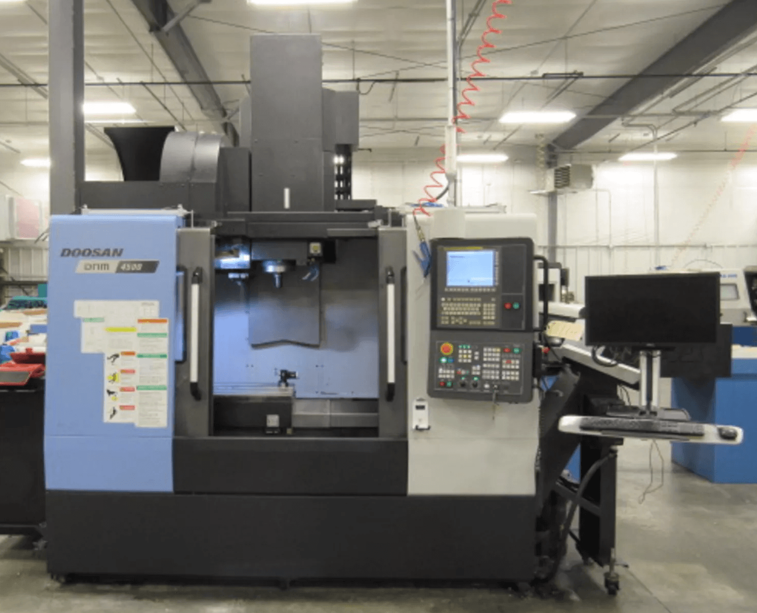 Doosan DNM 4500