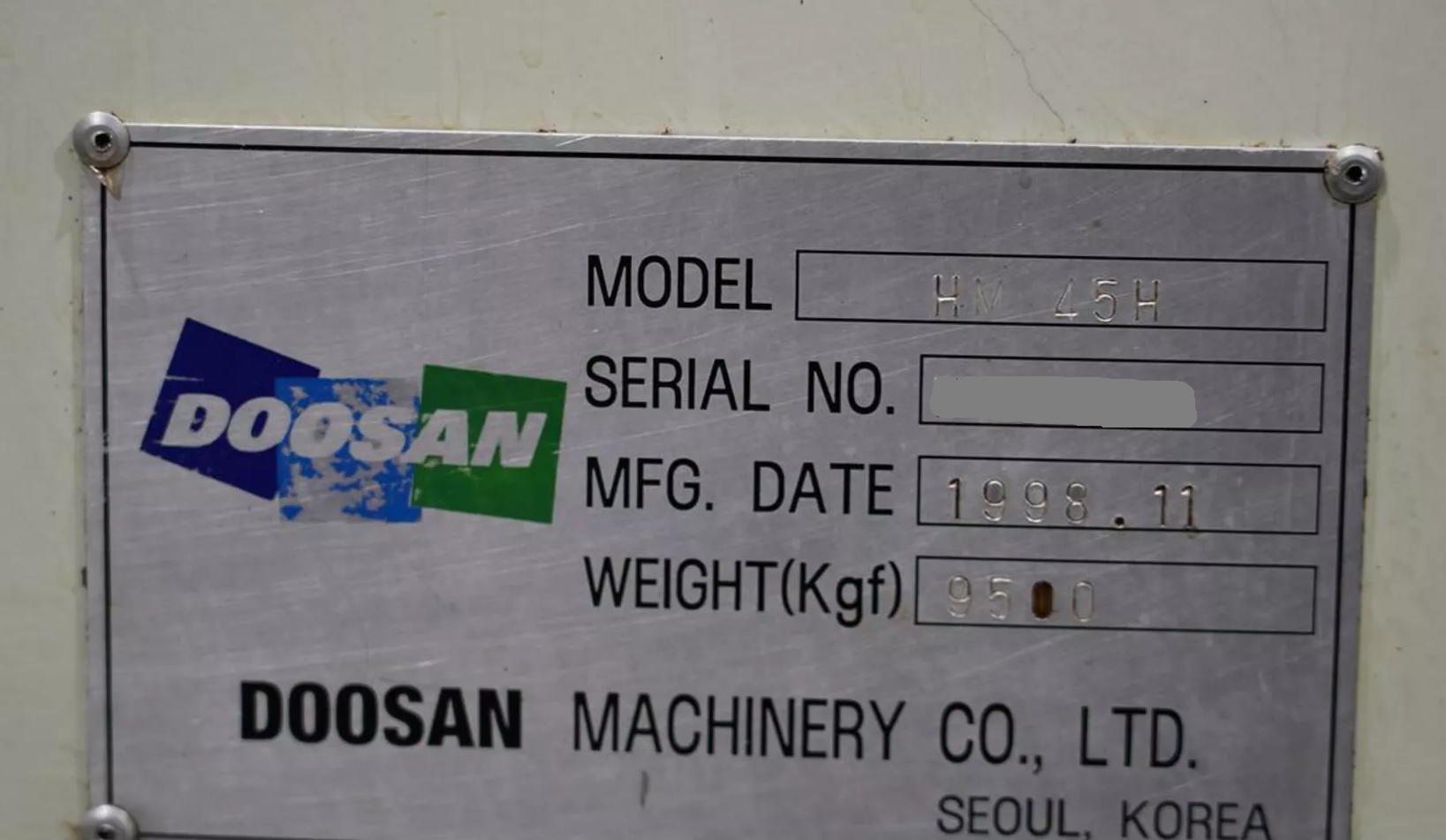Doosan HM-45H-6