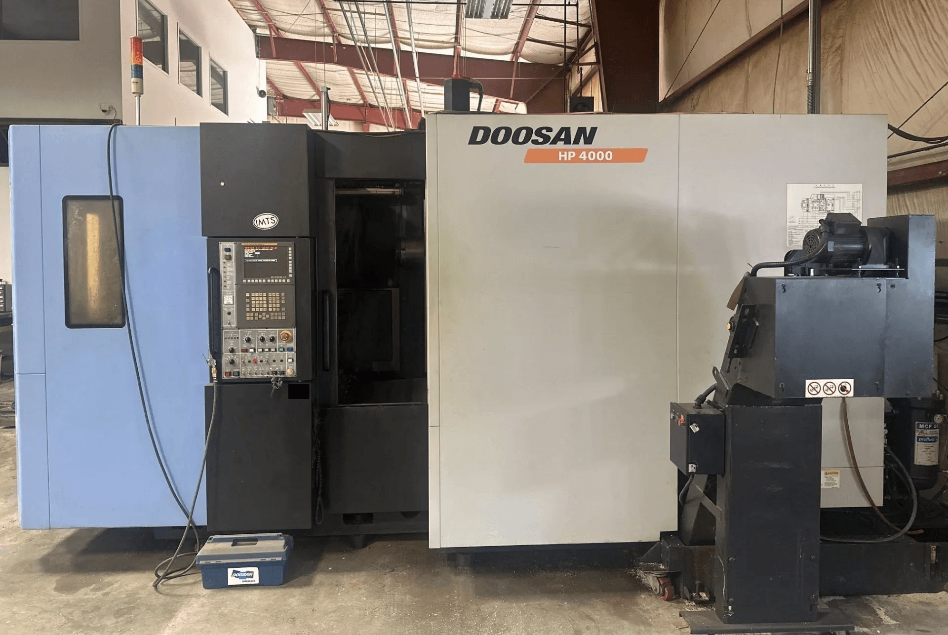 Doosan HP 4000