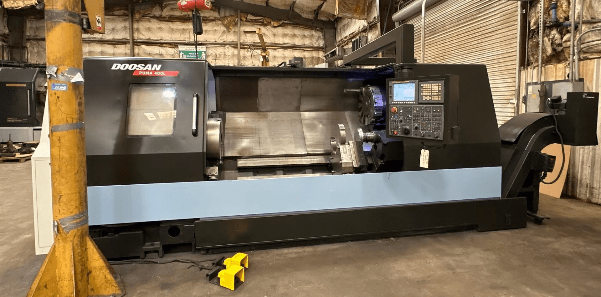 Doosan Puma 400LC-1