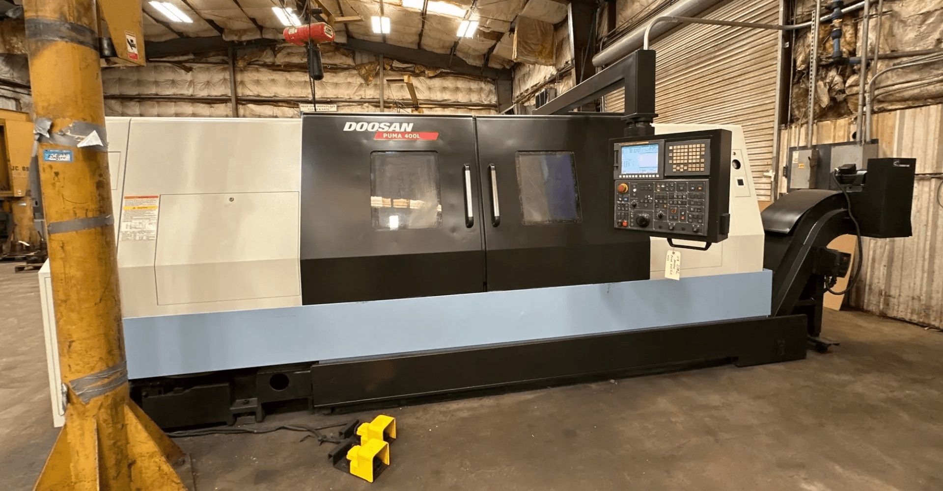 Doosan Puma 400LC