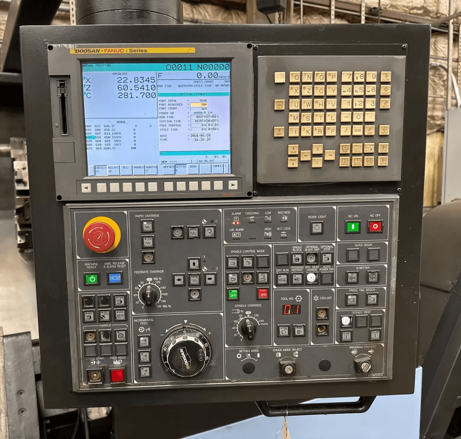 Doosan Puma 400LMC-3