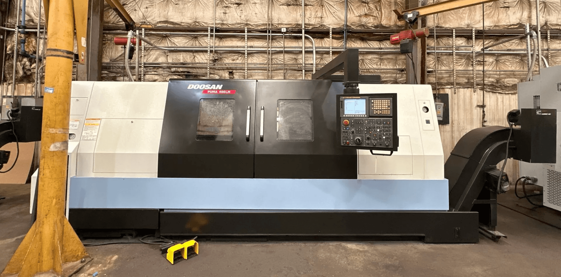Doosan Puma 400LMC