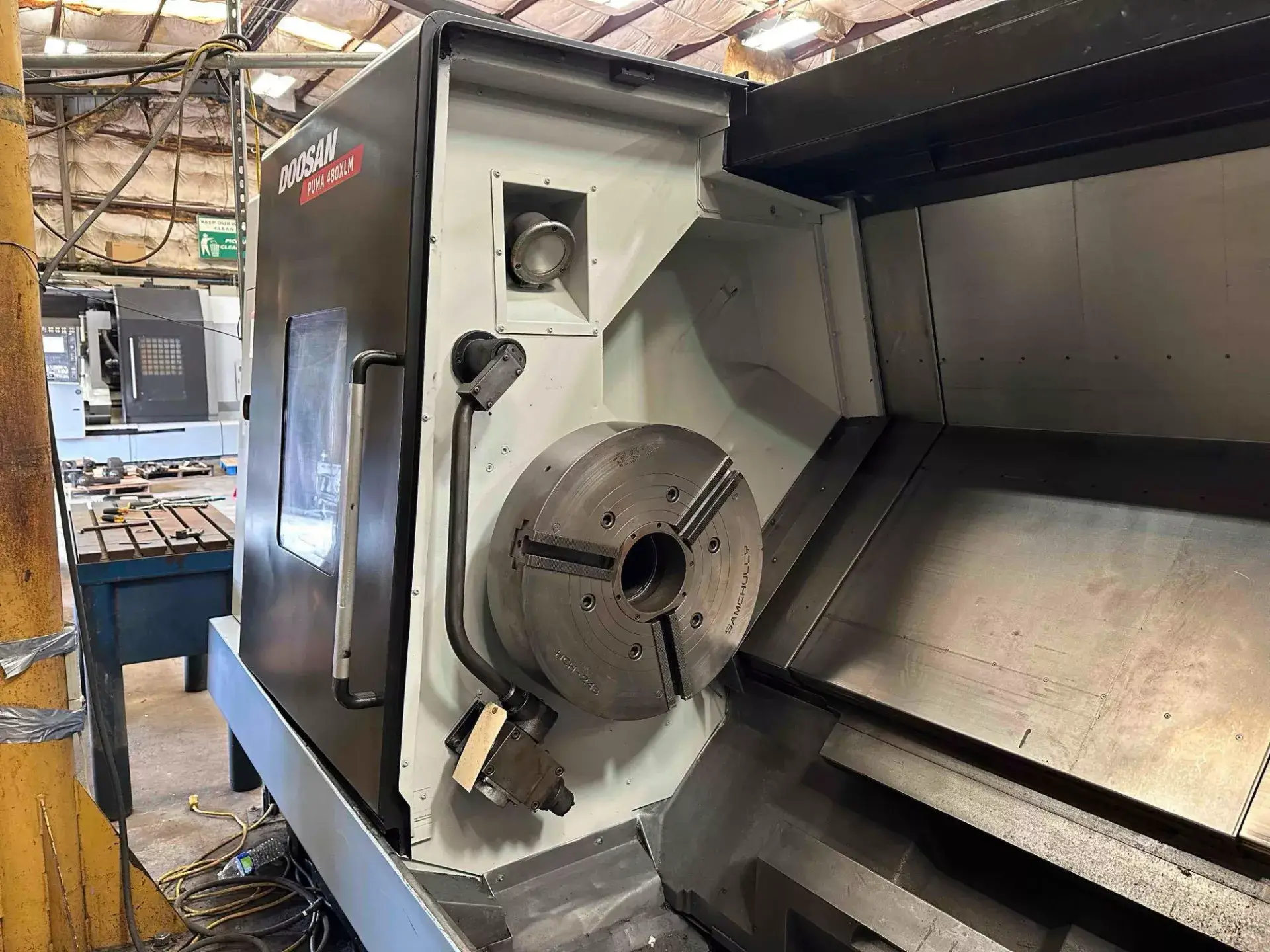 Doosan Puma 480XLM-3