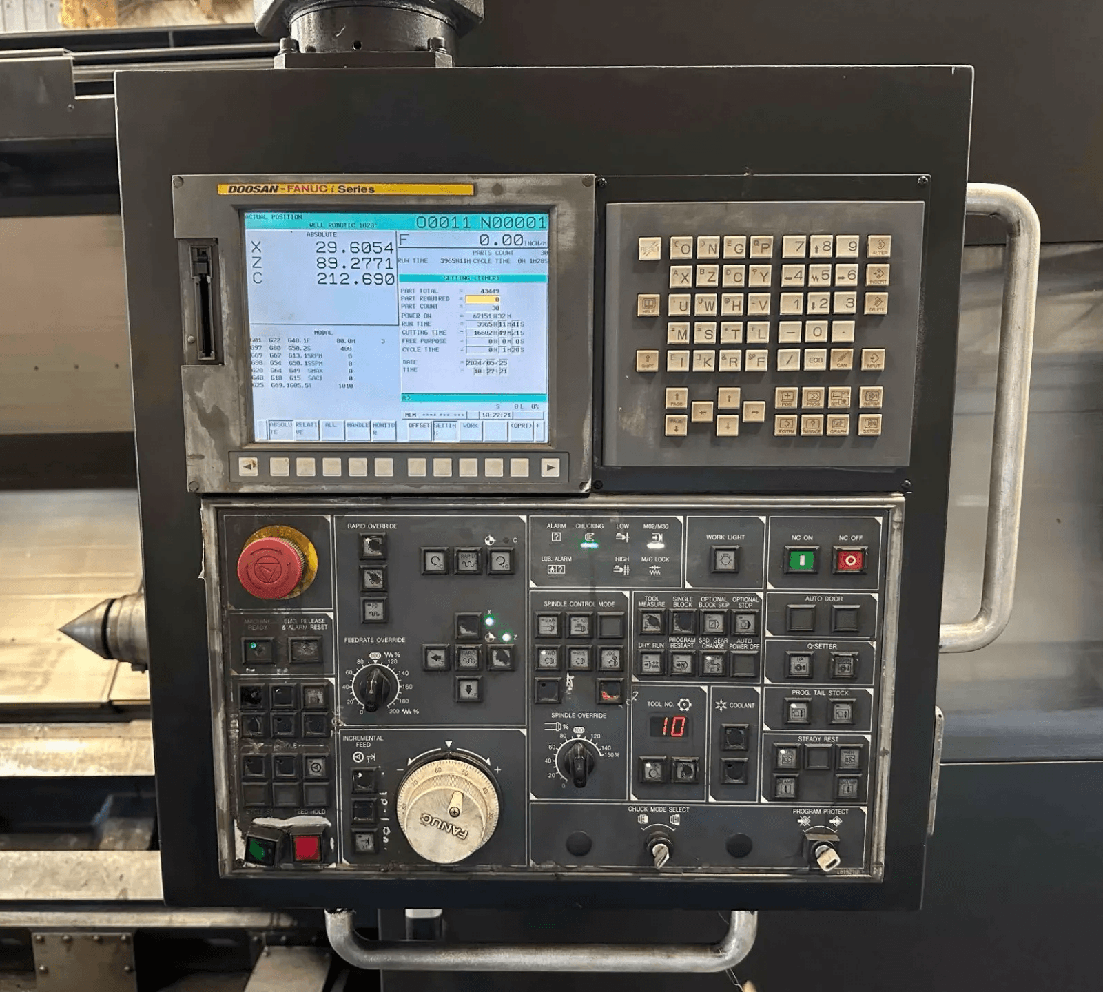Doosan Puma 480XLM-4
