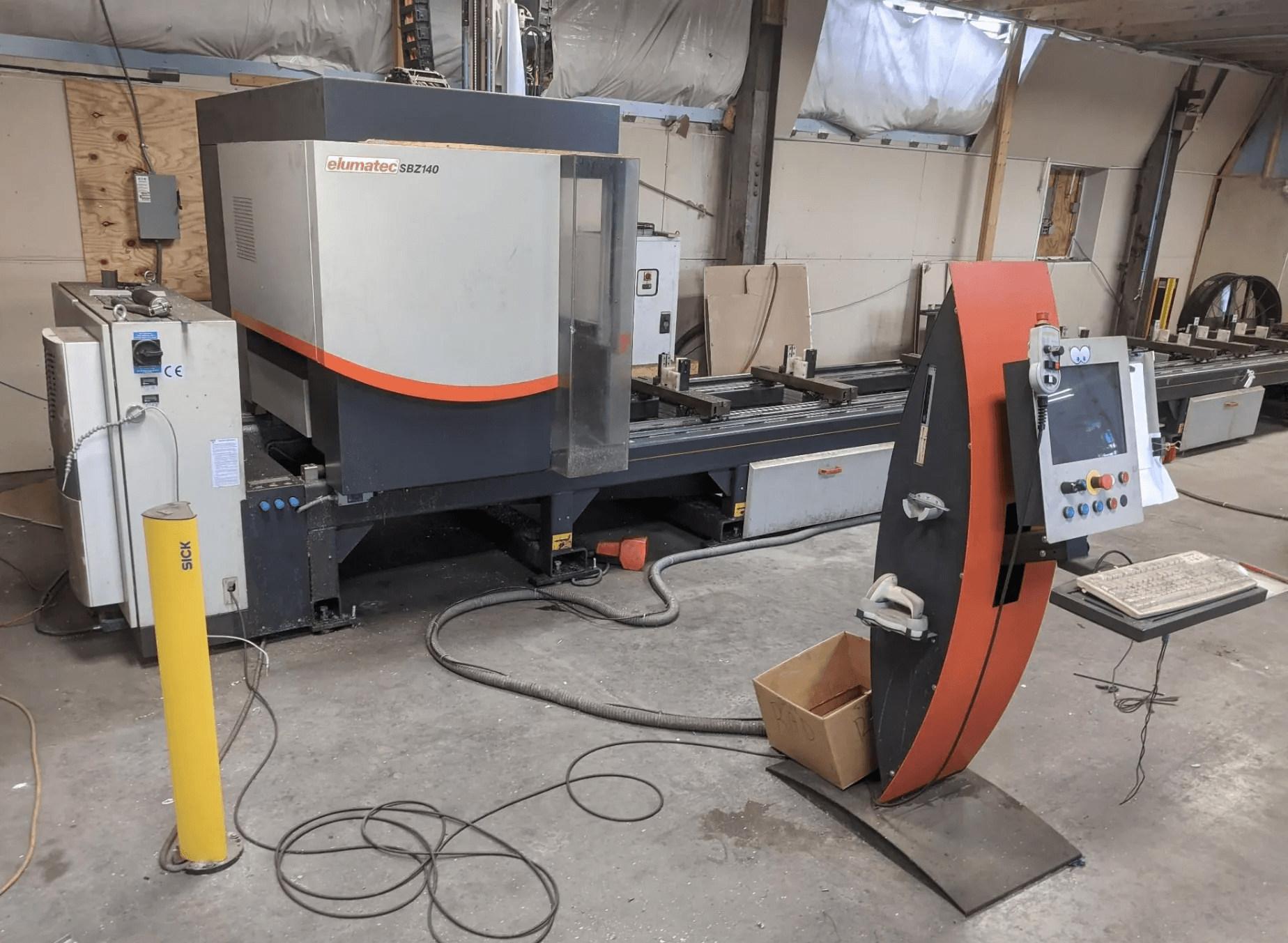 ELUMATEC SBZ 140-2