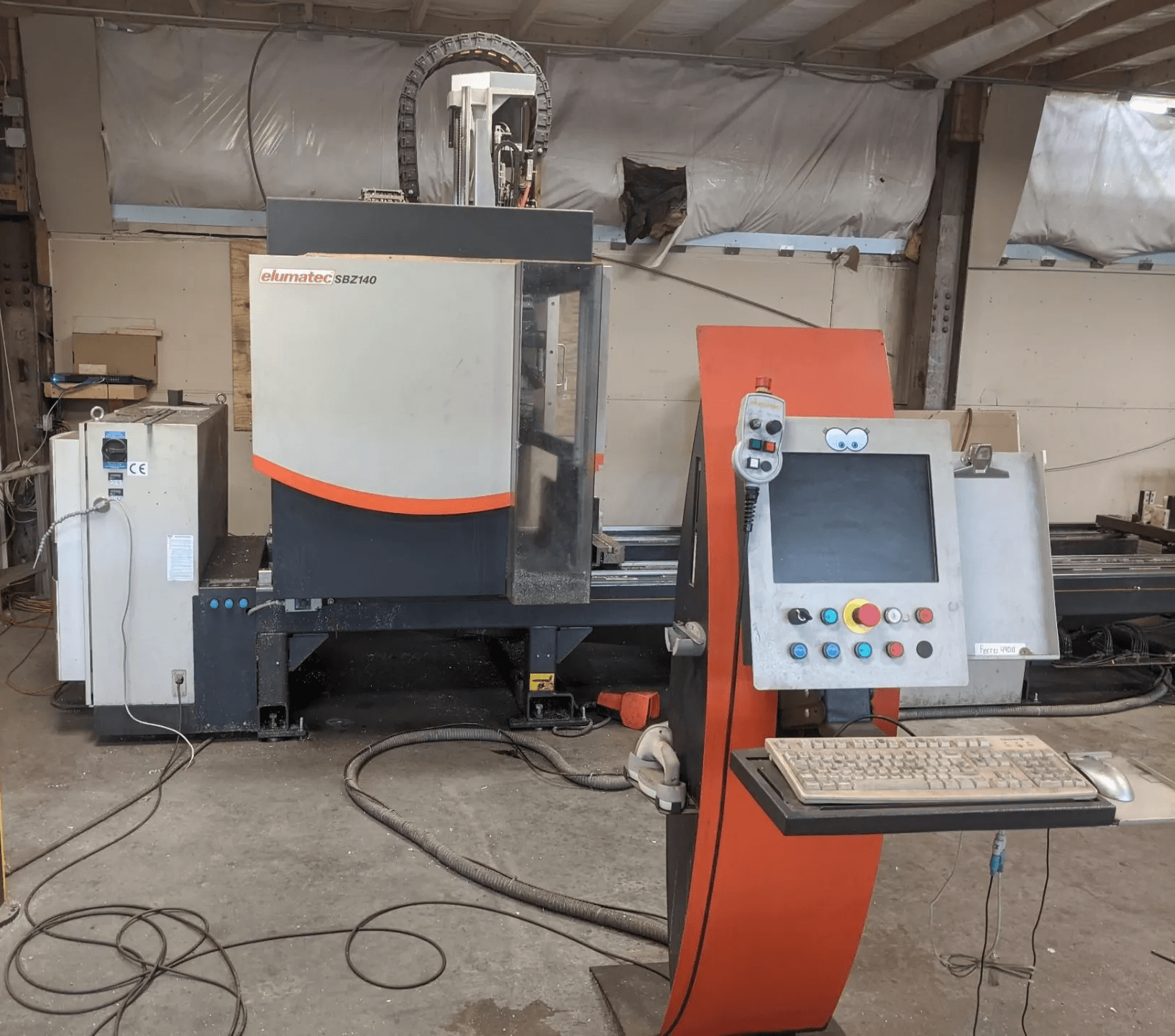 ELUMATEC SBZ 140