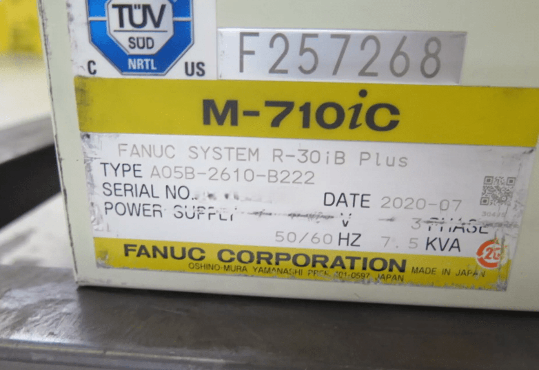 FANUC M-710iC-50-4