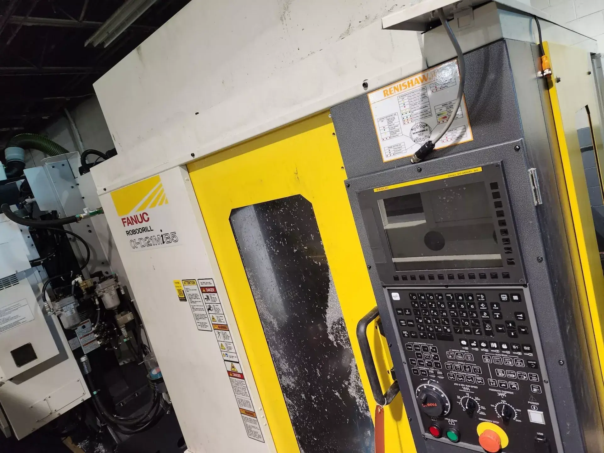 FANUC ROBODRILL α-D21MiB5-1
