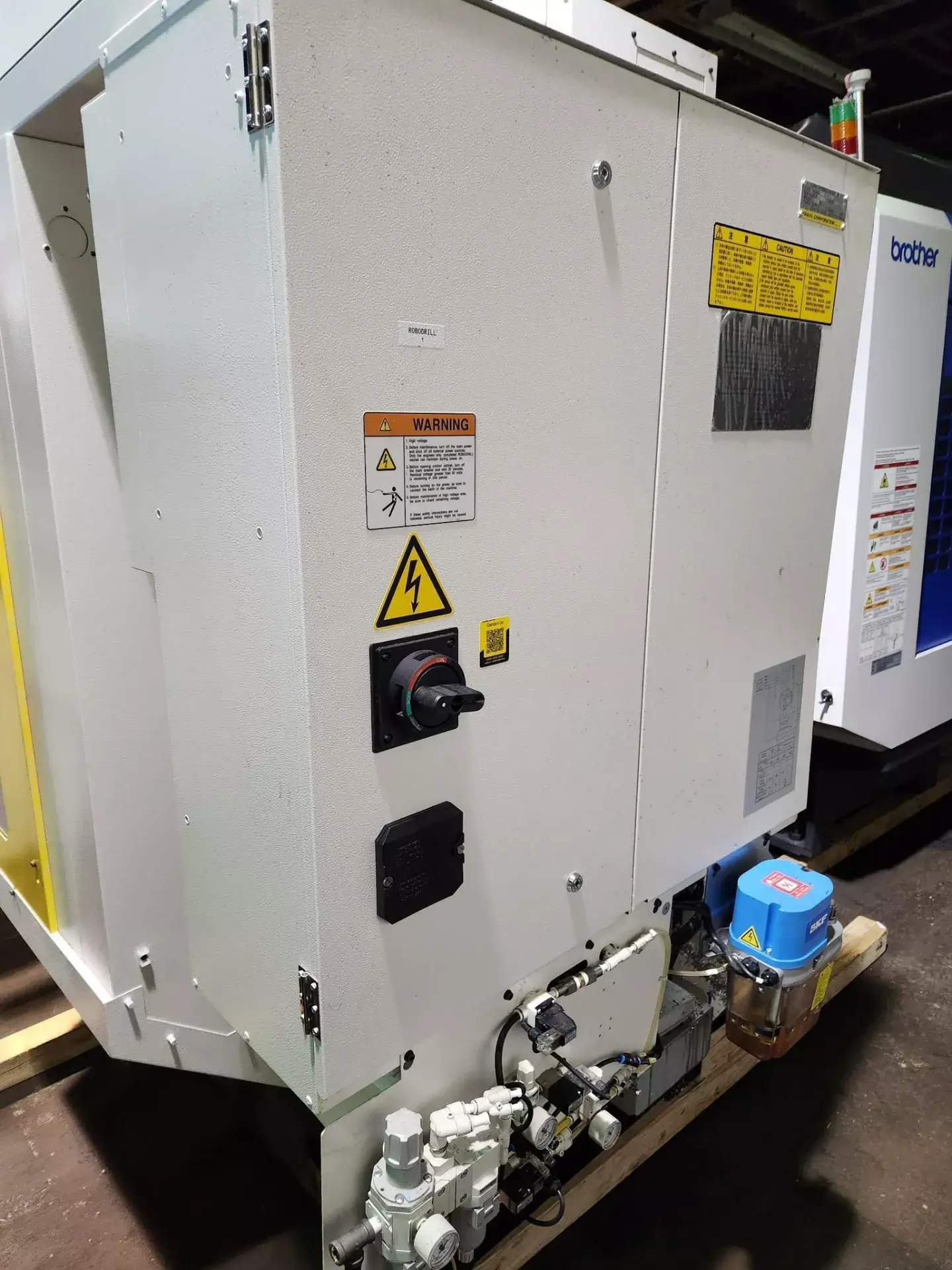 FANUC ROBODRILL α-D21MiB5-2