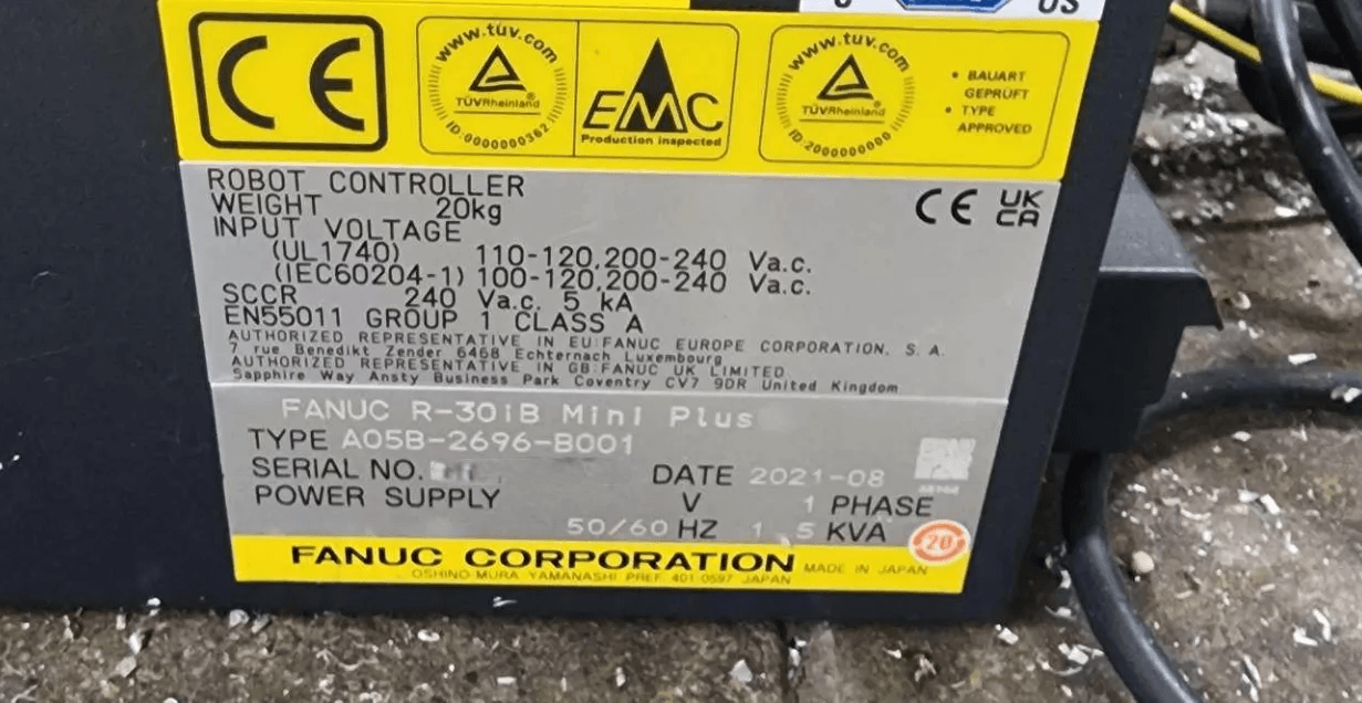 FANUC ROBODRILL α-D21MiB5-5