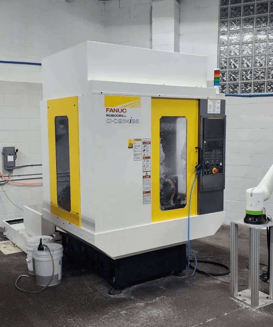 FANUC ROBODRILL α-D21MiB5