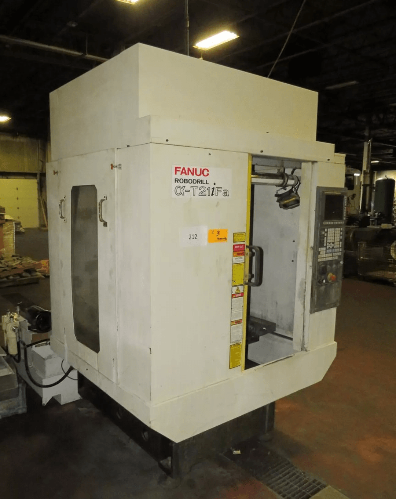 Fanuc Alpha-T21iFa Robodrill-1