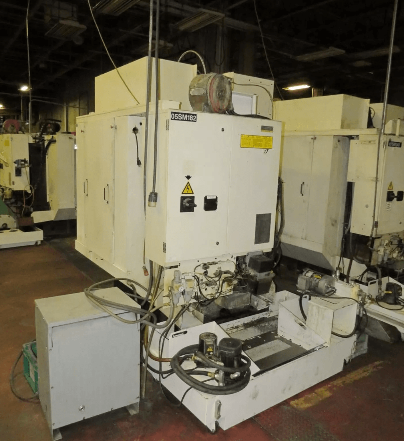 Fanuc Alpha-T21iFa Robodrill-2