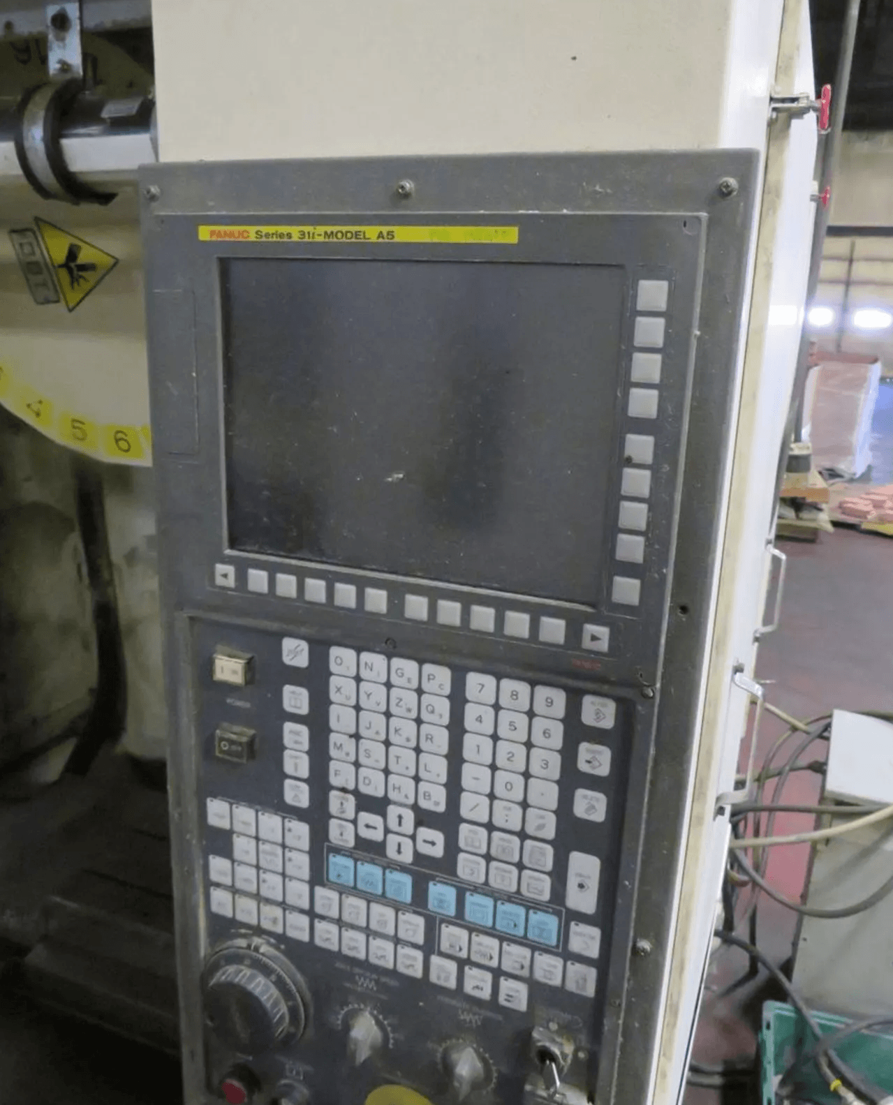 Fanuc Alpha-T21iFa Robodrill-3