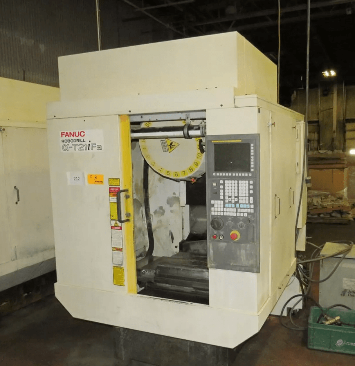 Fanuc Alpha-T21iFa Robodrill