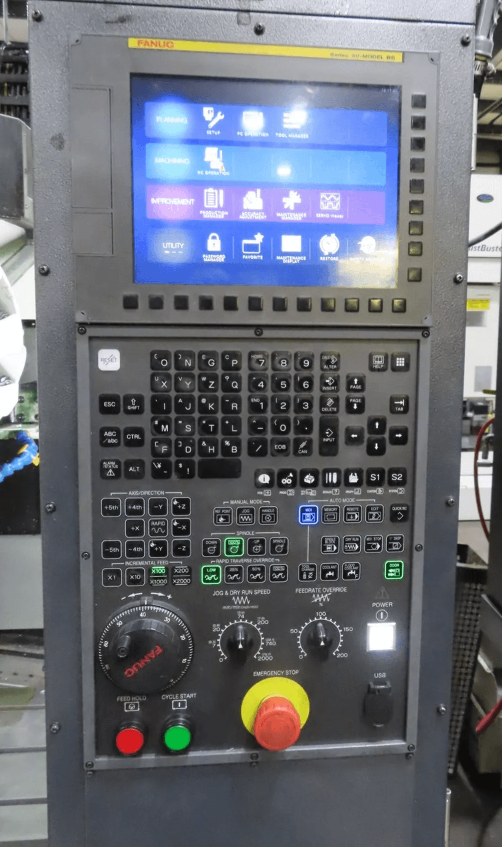 Fanuc Robodrill Alpha-D14MiB5-2