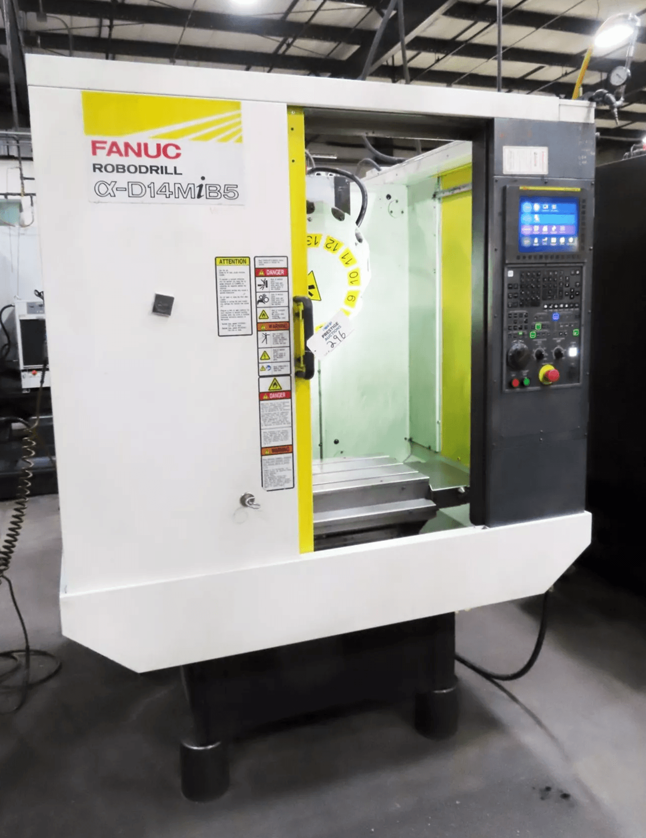 Fanuc Robodrill Alpha-D14MiB5