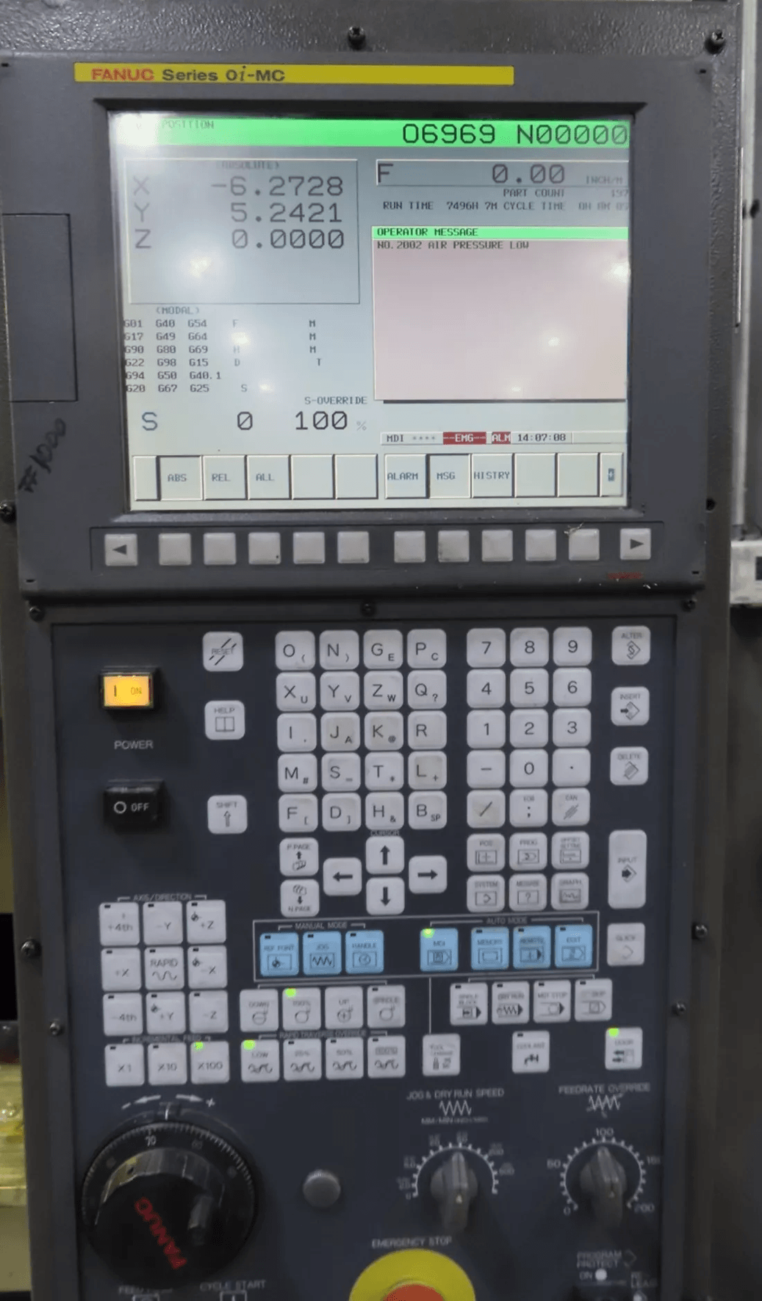 Fanuc Robodrill-Mate-1
