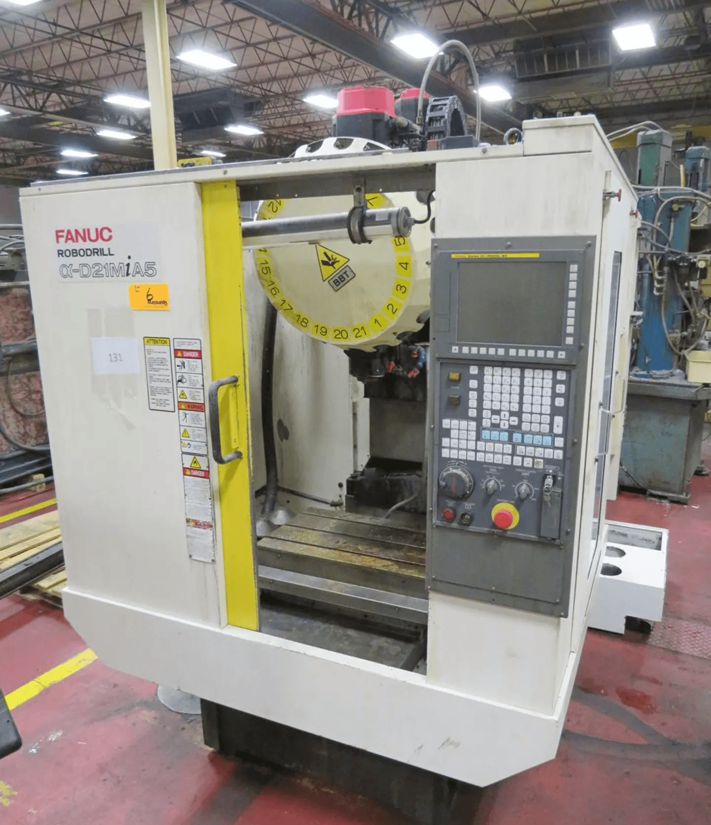 Fanuc α-D21MiA5 Robodrill