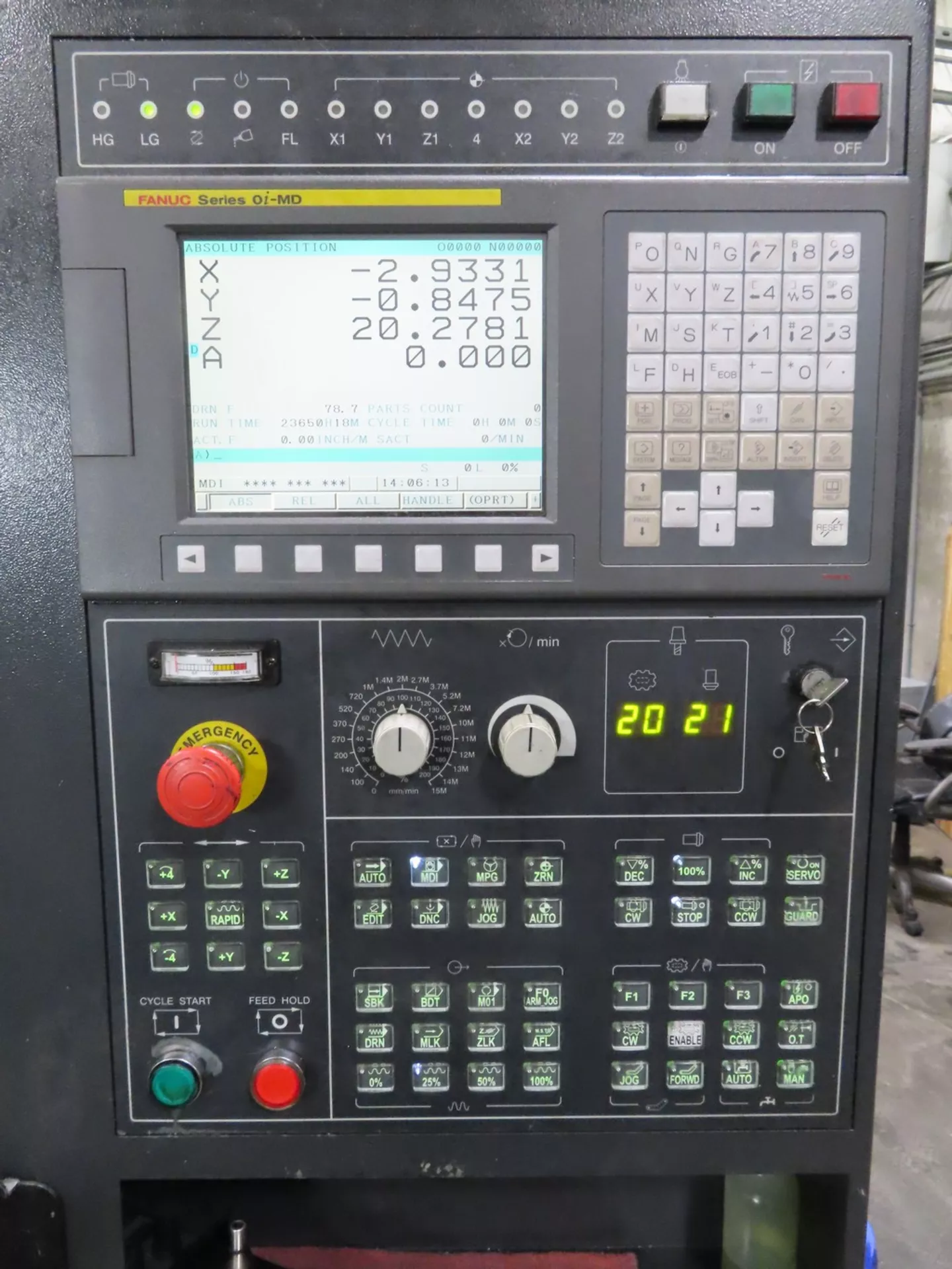 Feeler Methods VMP1100-2