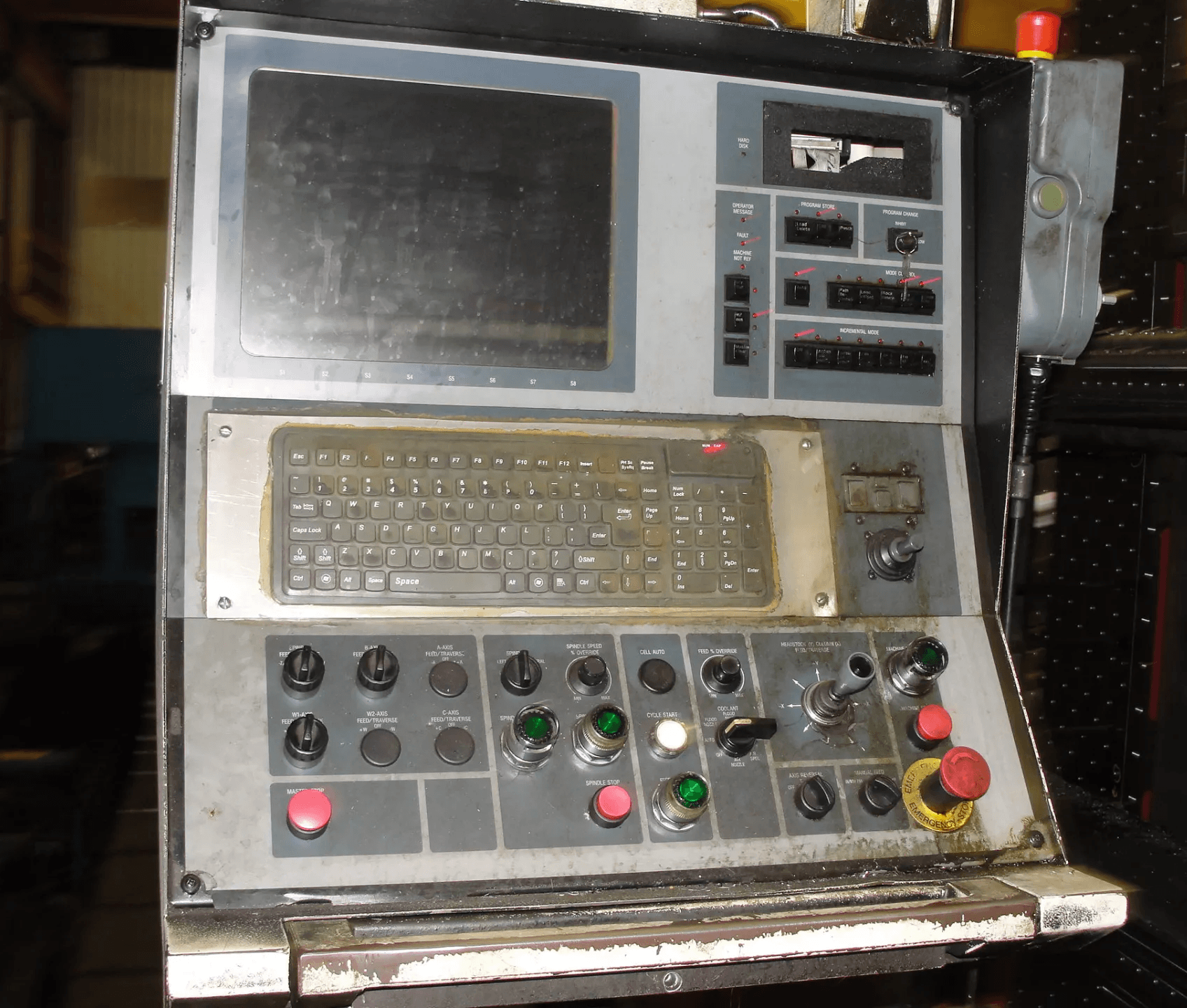 Giddings & Lewis G60-FX-4