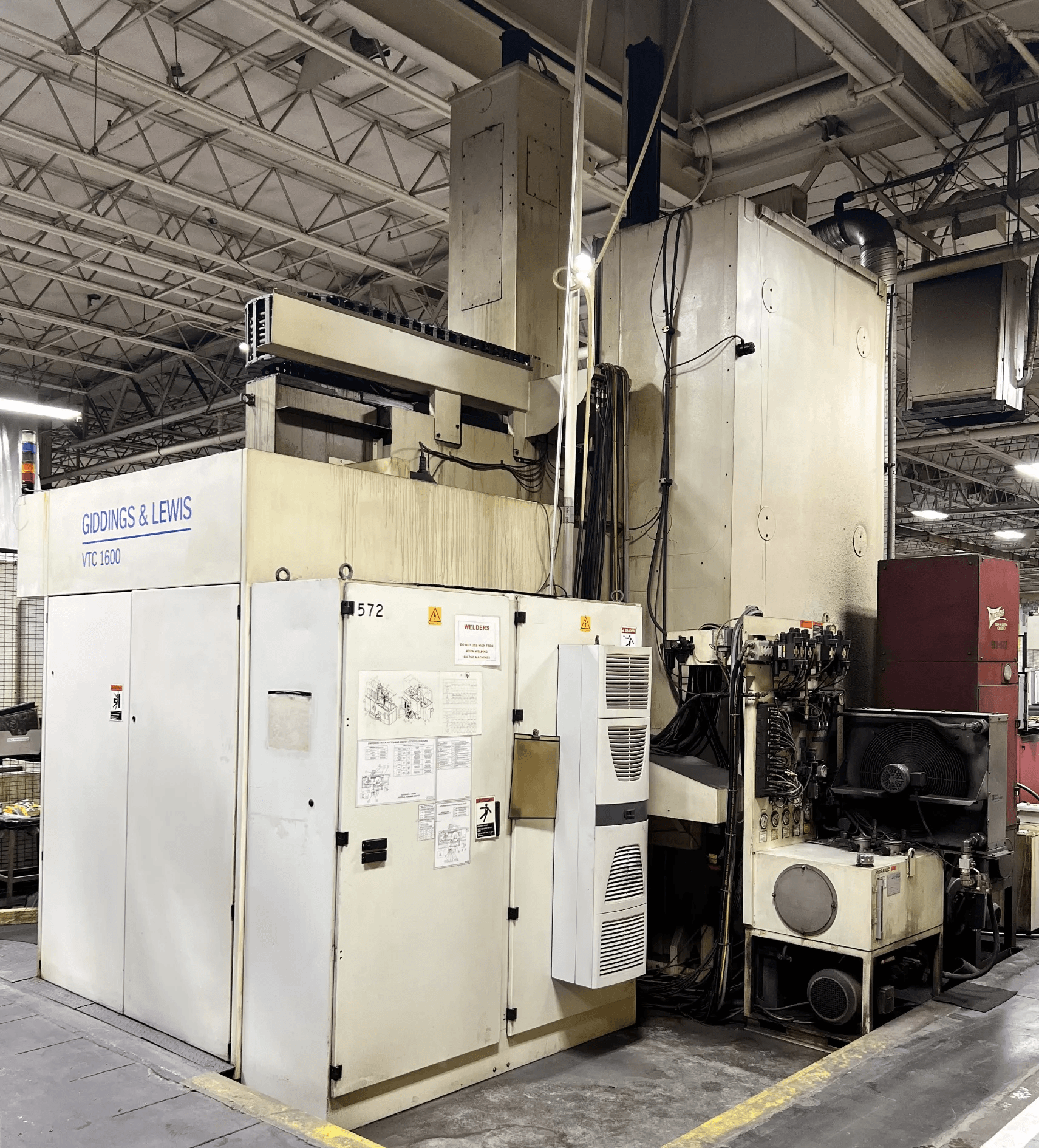 Giddings & Lewis VTC-1600-1