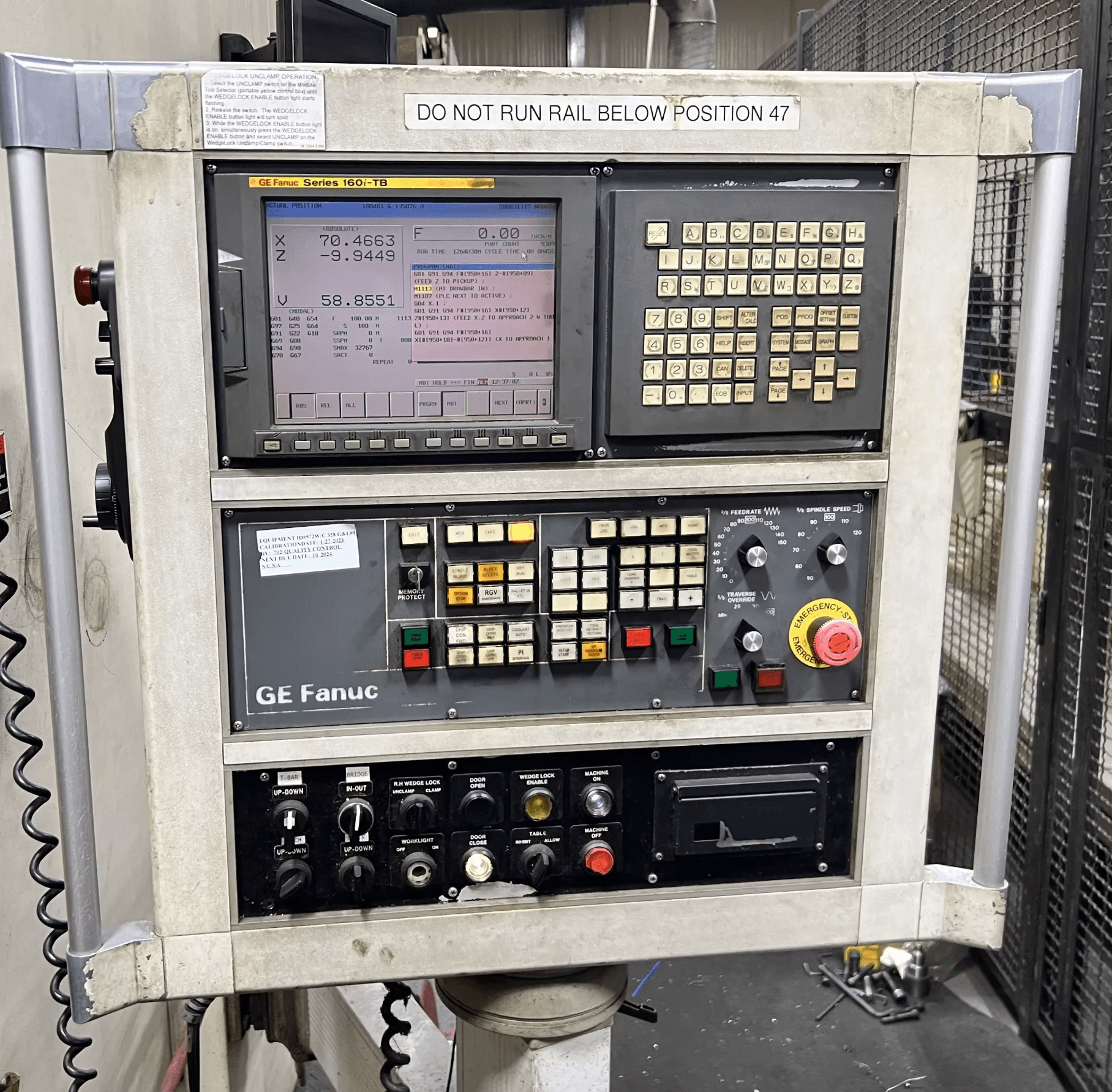 Giddings & Lewis VTC-1600-3