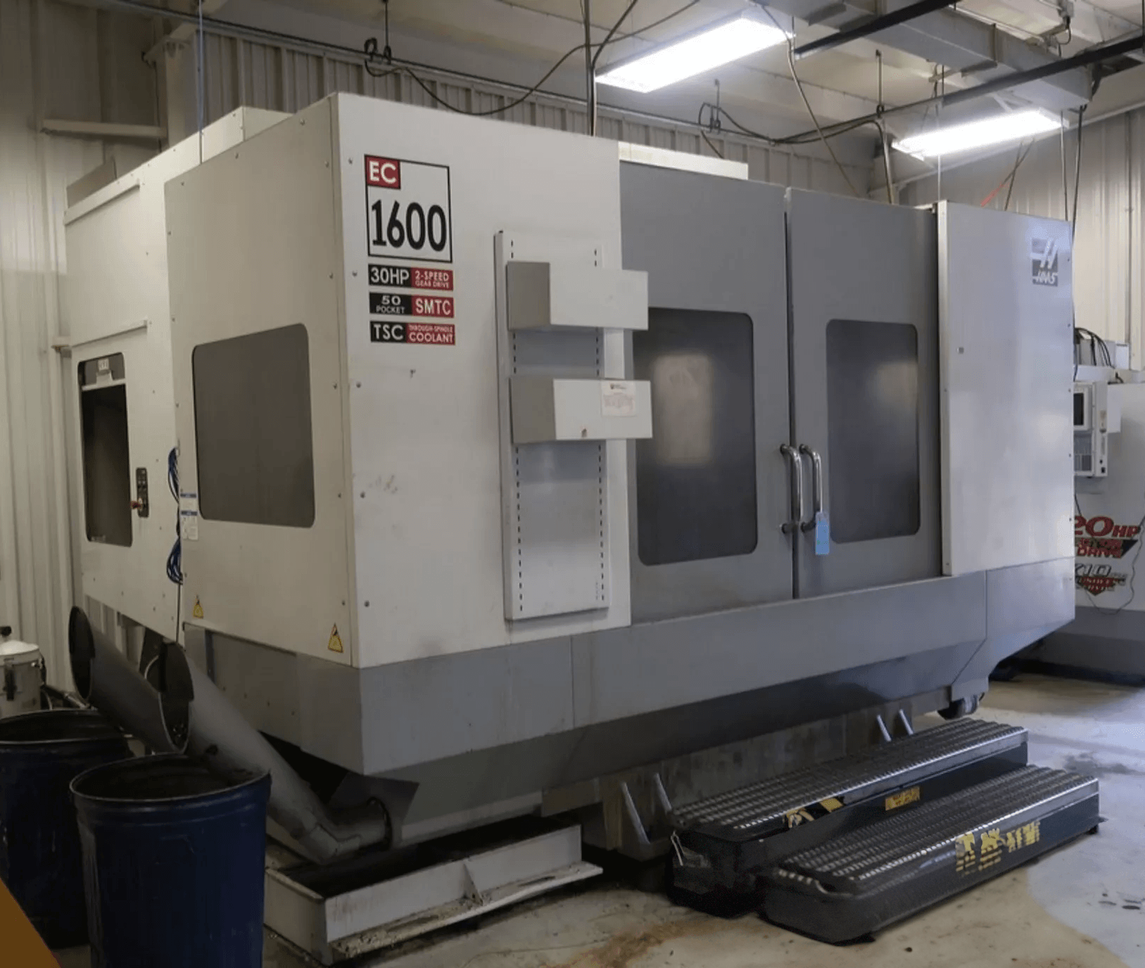 HAAS EC-1600-3X CNC Horizontal Machining Center (1)