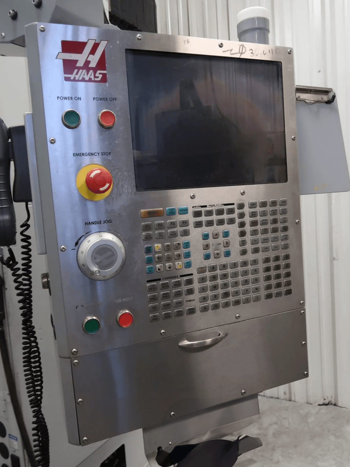 HAAS EC-1600-3X CNC Horizontal Machining Center (3)