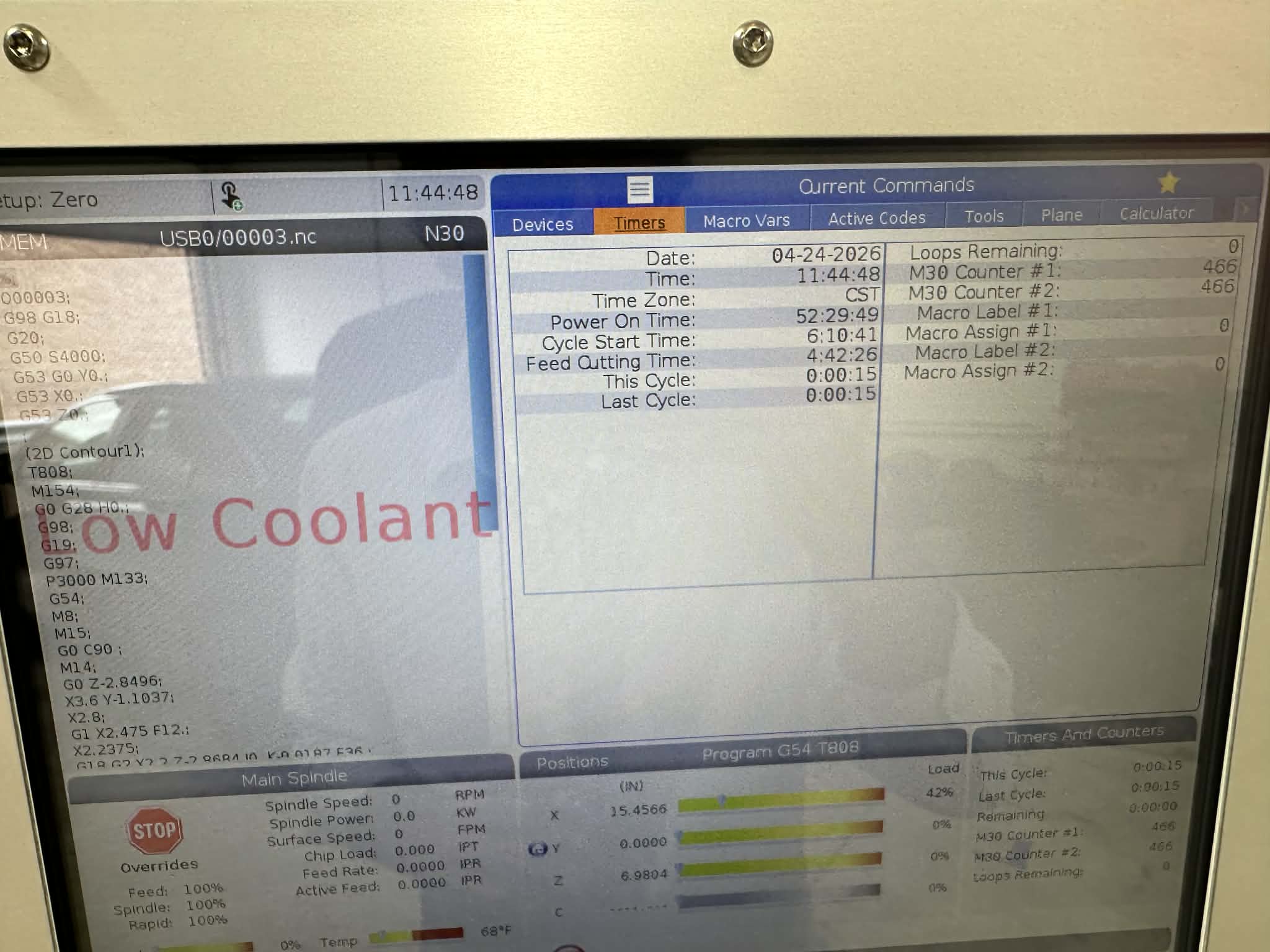 Used Haas ST-15Y CNC Turning Center