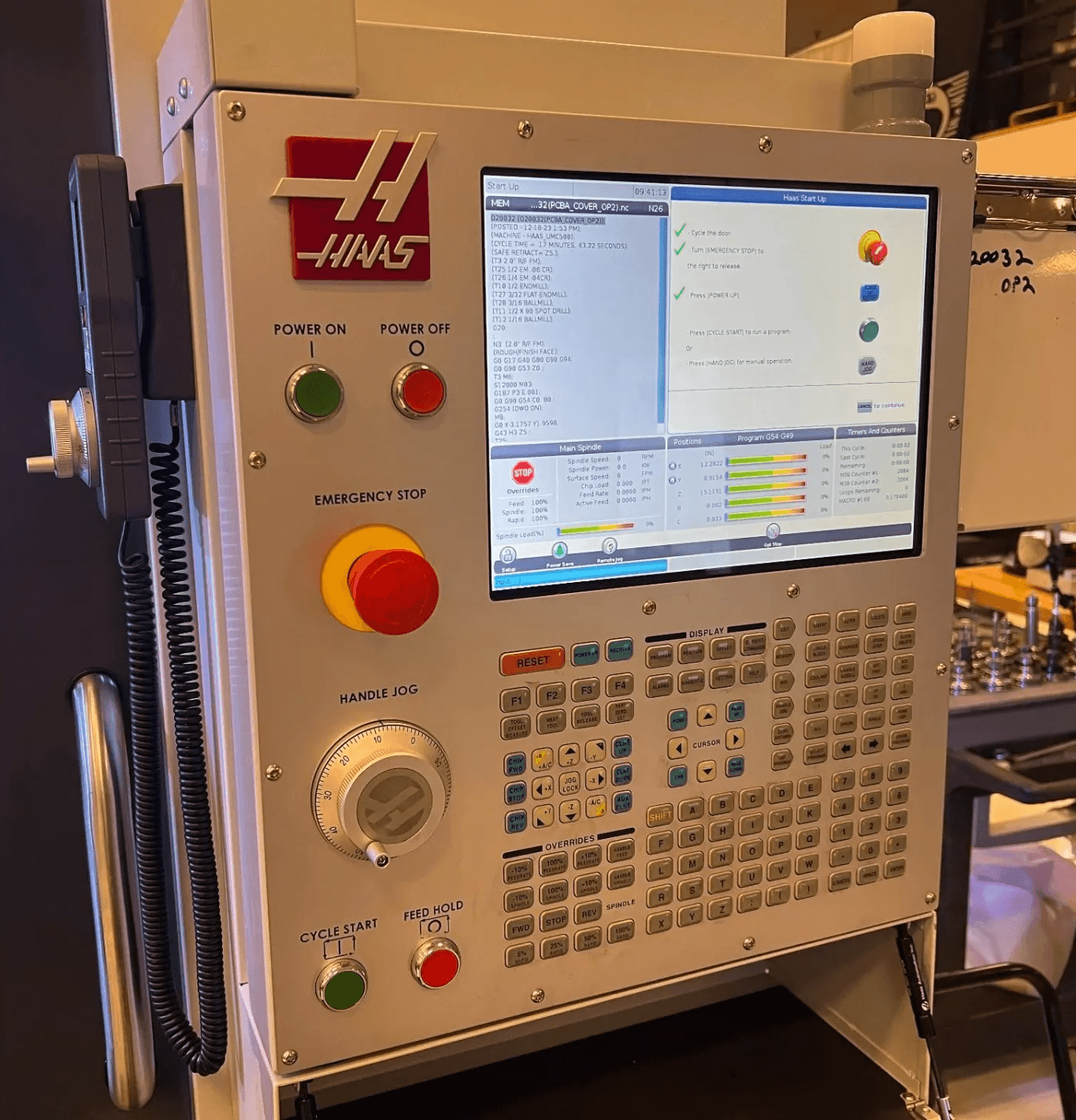 HAAS UMC-500SS-2