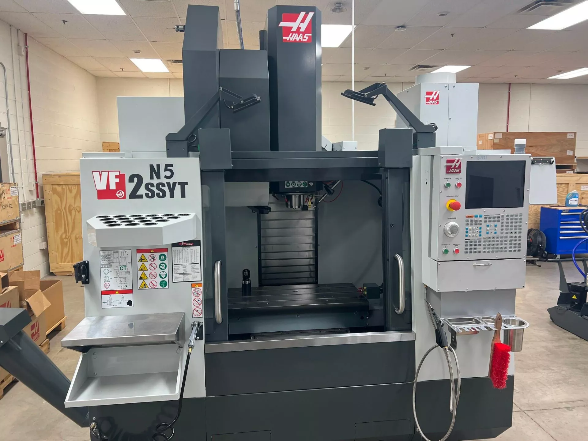 HAAS VF-2SSYT (2)